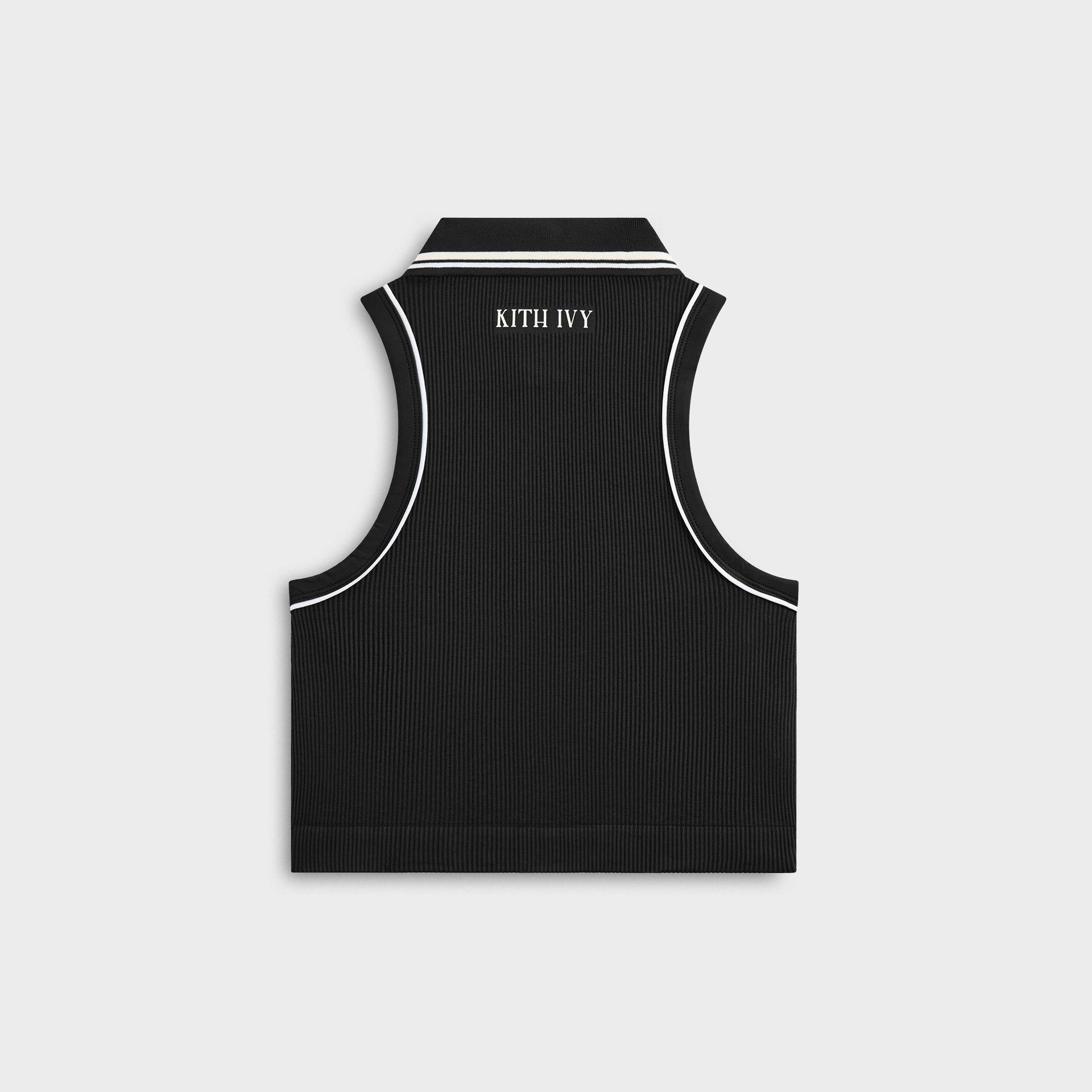 Kith Ivy for Wilson Women's Topspin Seamless Polo - Black