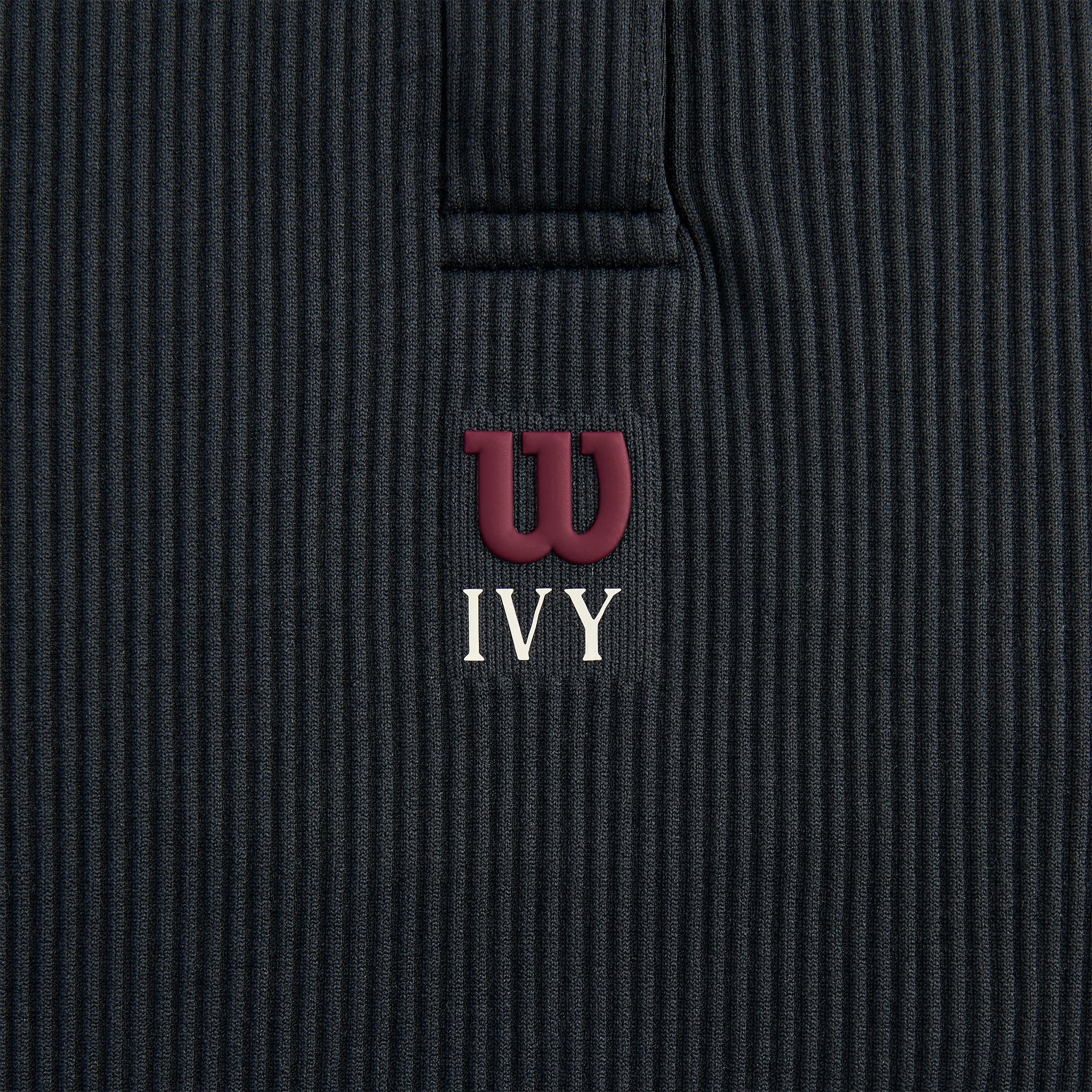 Kith Ivy for Wilson Women's Topspin Seamless Polo - Black