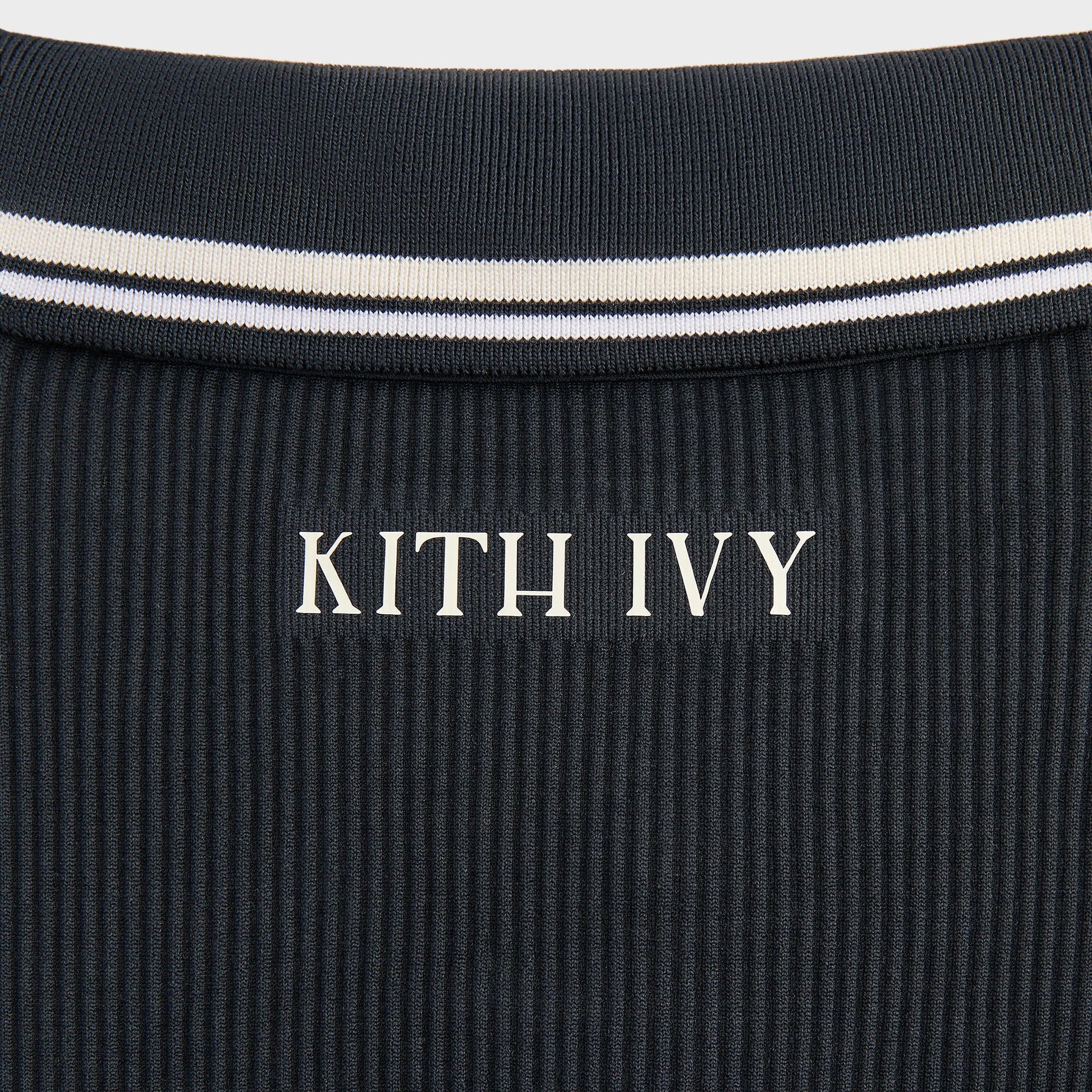 Kith Ivy for Wilson Women's Topspin Seamless Polo - Black