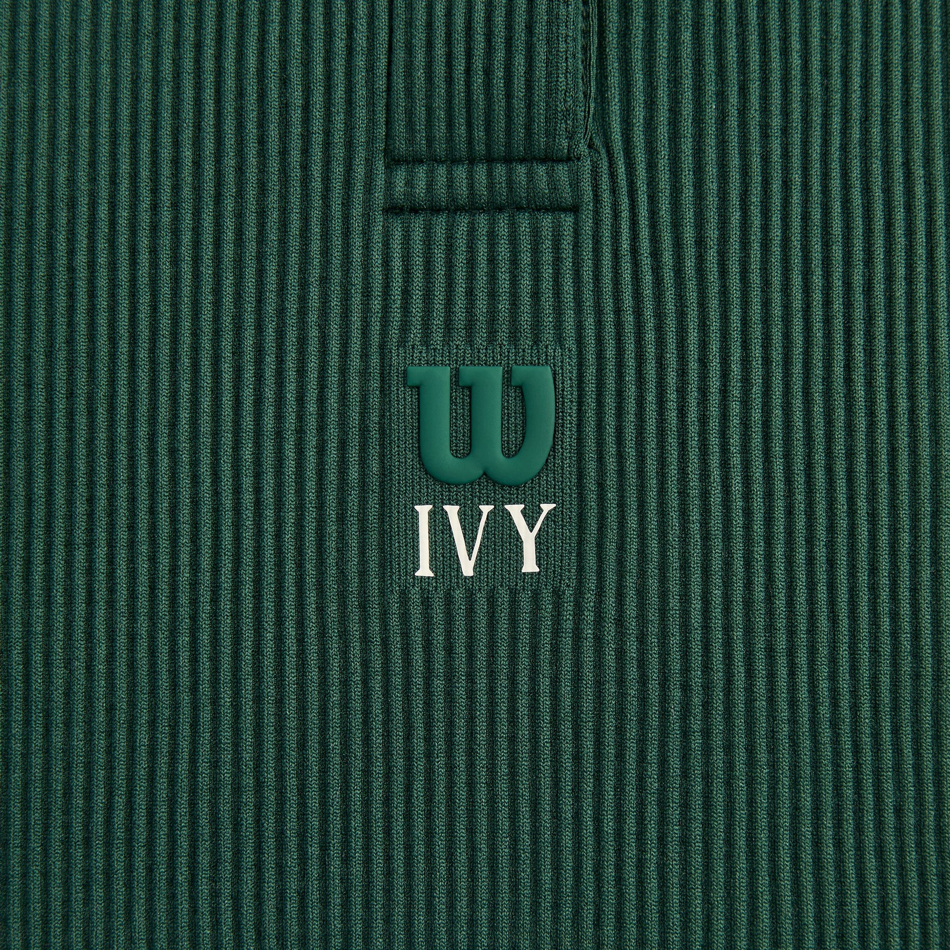 Kith Ivy for Wilson Women's Topspin Seamless Polo - Ivy Green