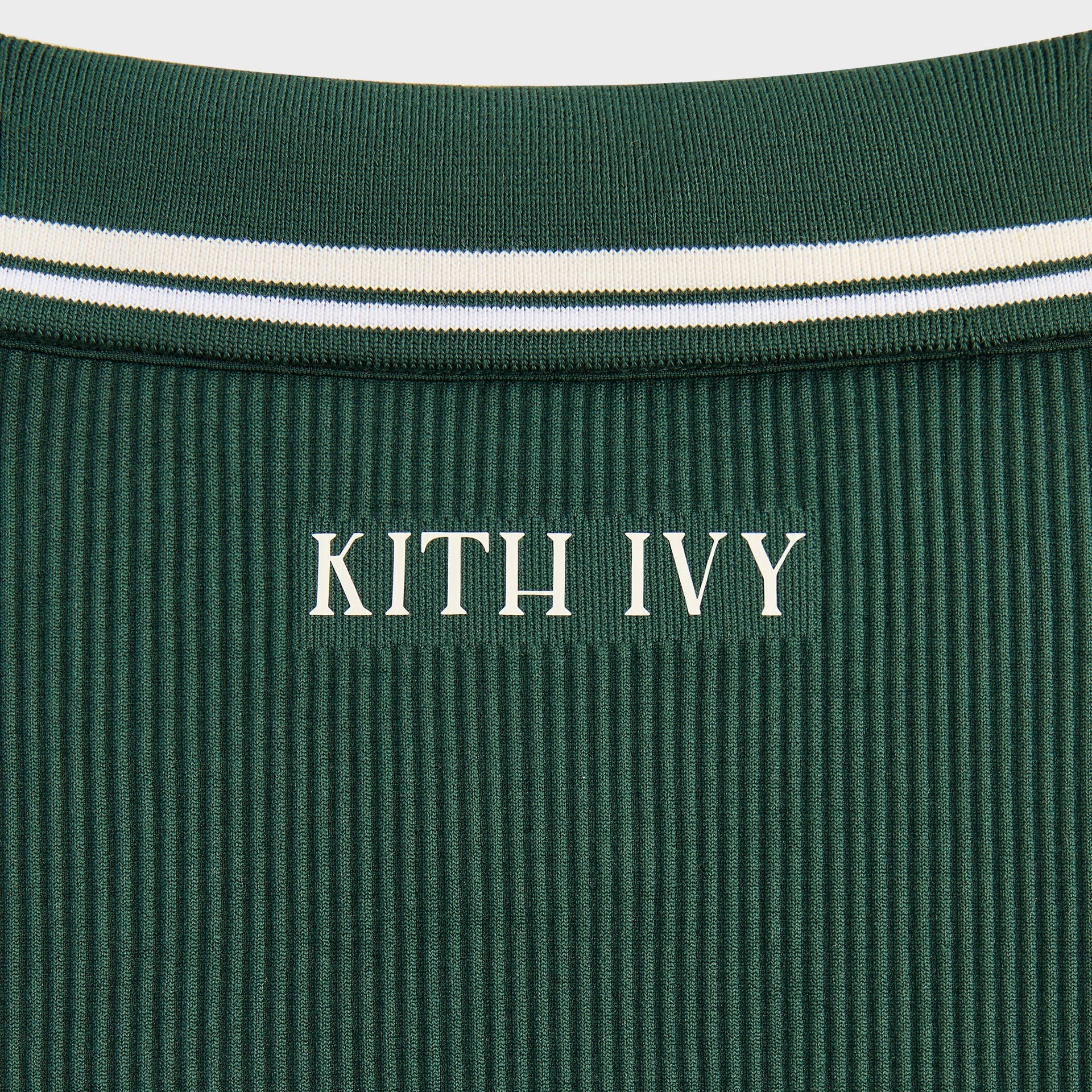 Kith Ivy for Wilson Women's Topspin Seamless Polo - Ivy Green