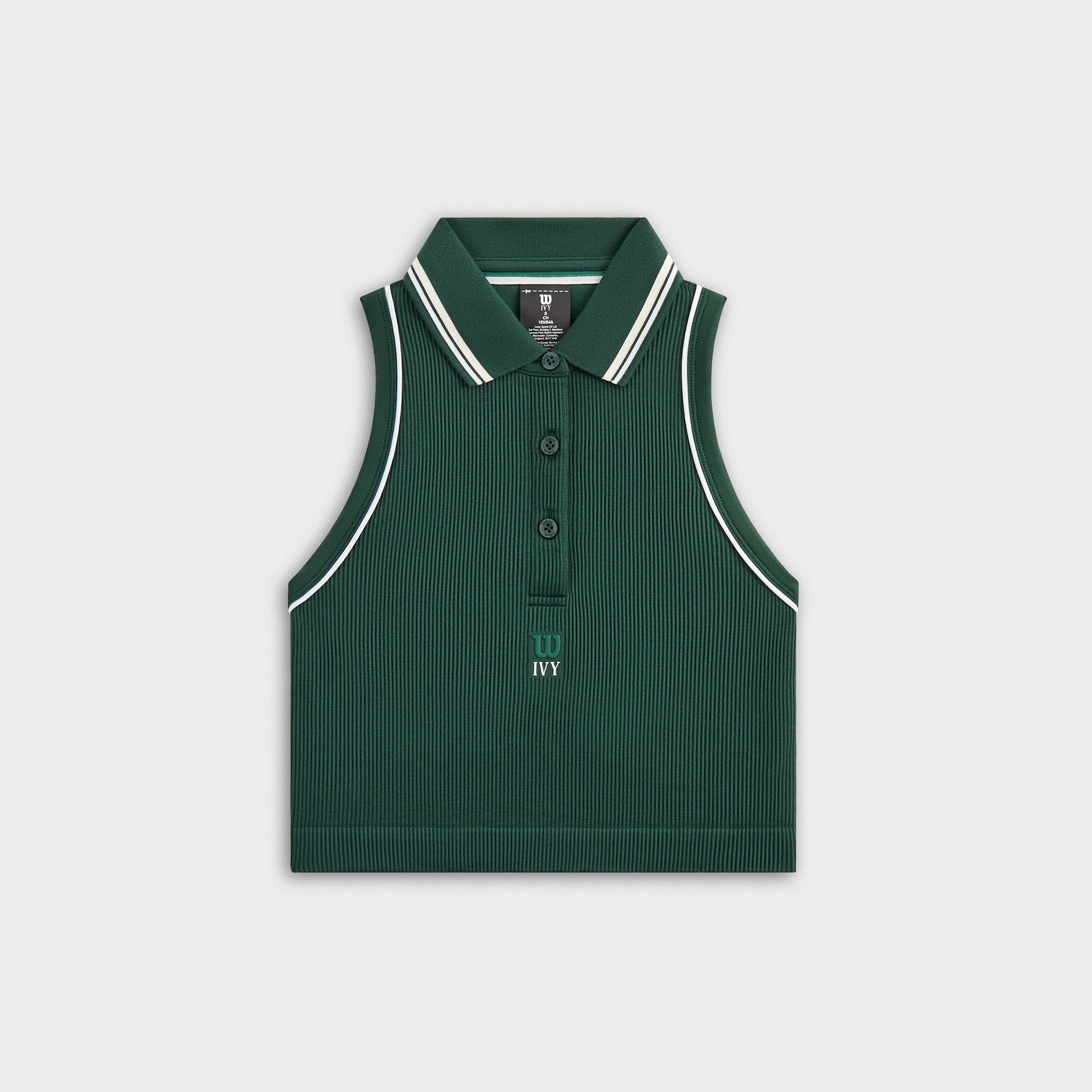 Kith Ivy for Wilson Women's Topspin Seamless Polo - Ivy Green