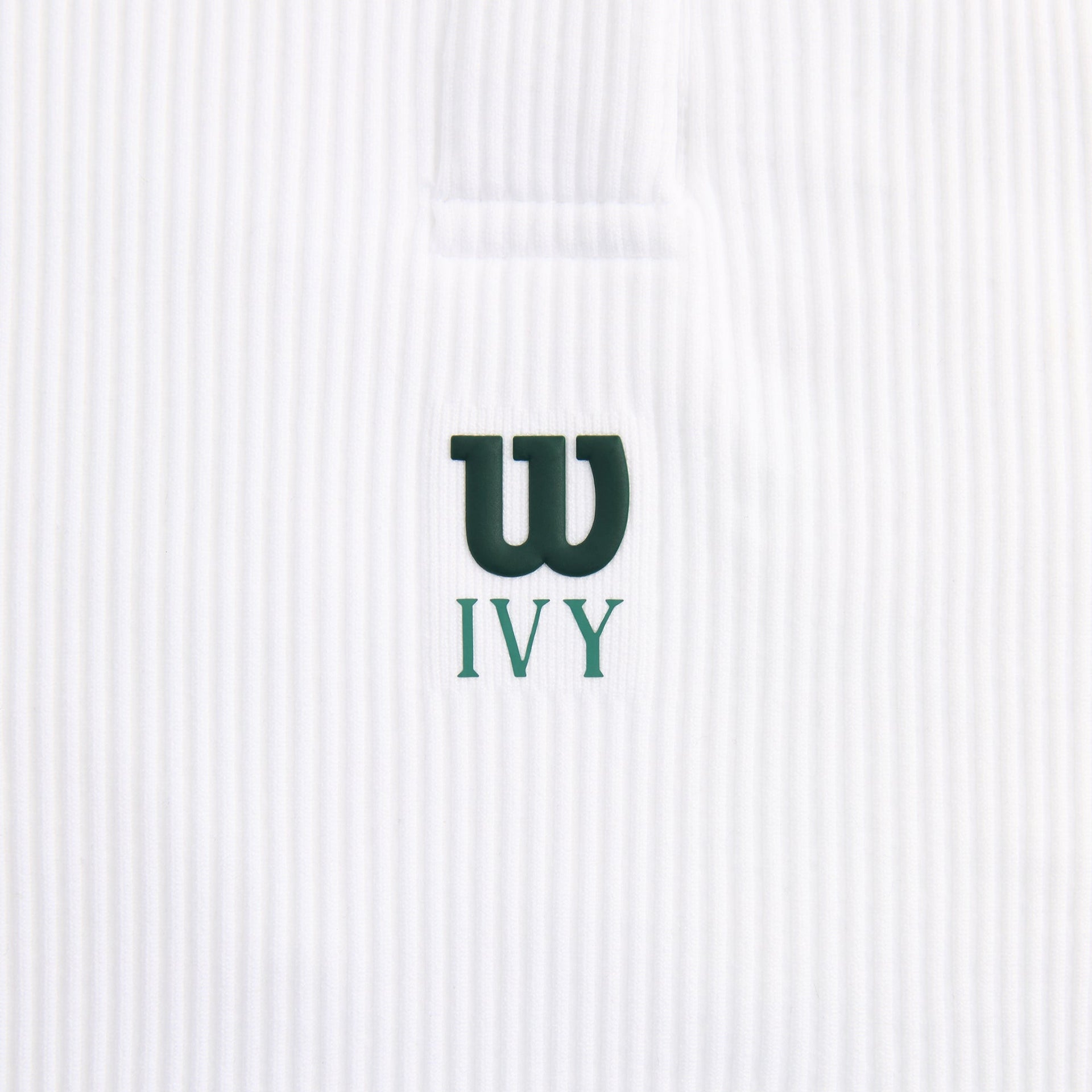 Kith Ivy for Wilson Women's Seamless Polo - White