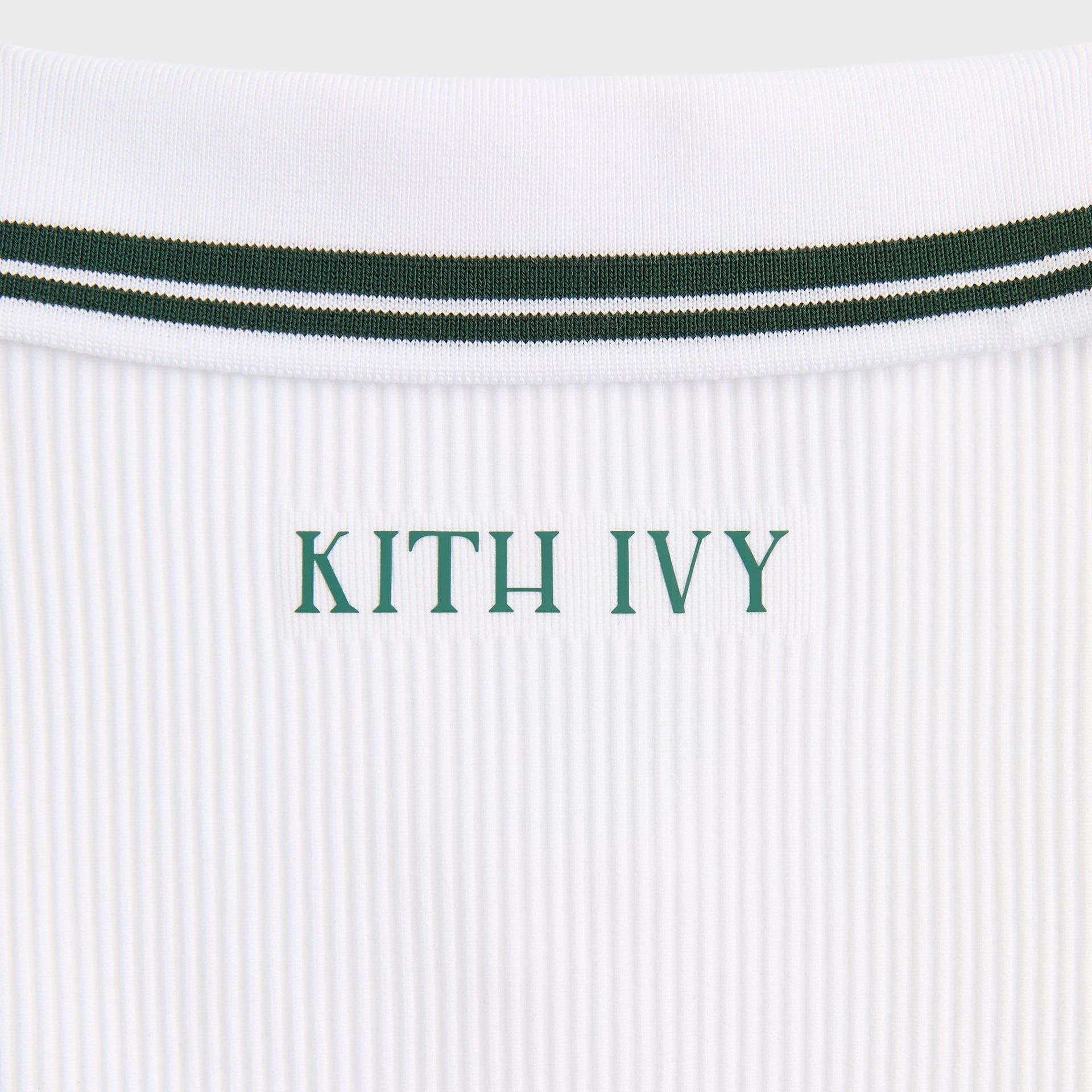 Kith Ivy for Wilson Women's Seamless Polo - White