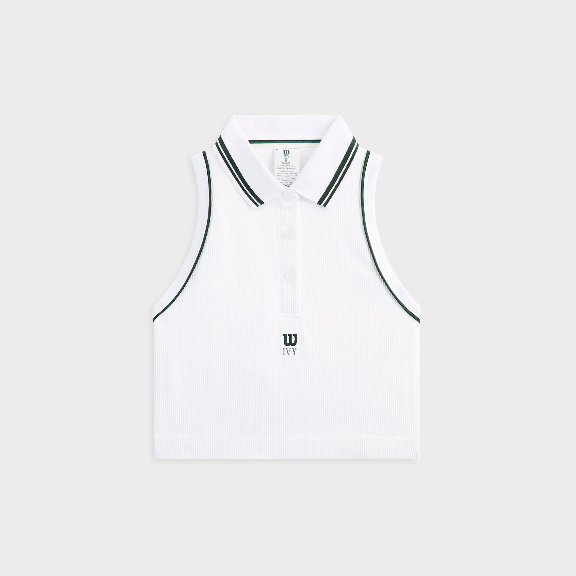 Kith Ivy for Wilson Women's Seamless Polo - White