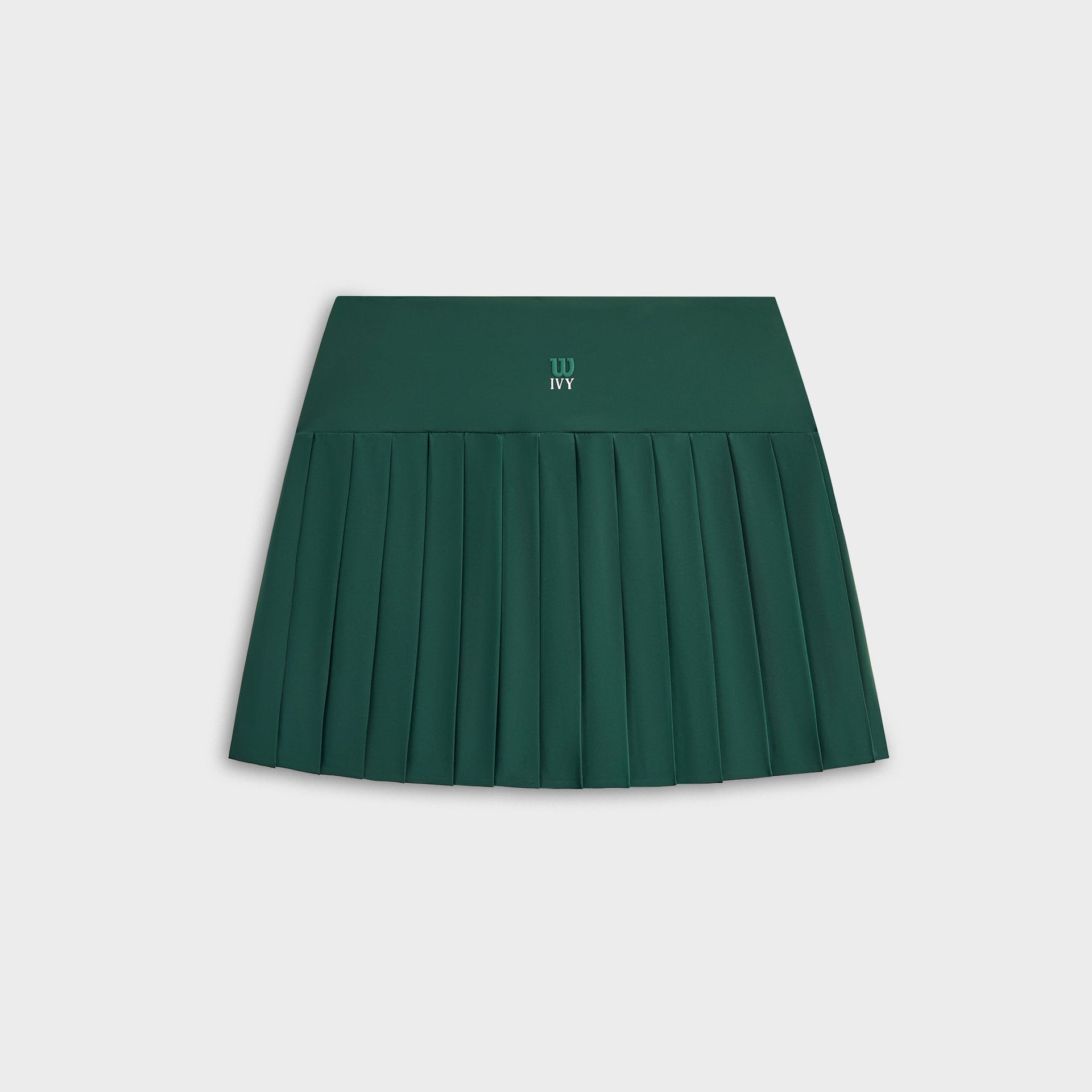Kith Ivy for Wilson Women's Eastside Tennis Mini Skirt - Ivy Green