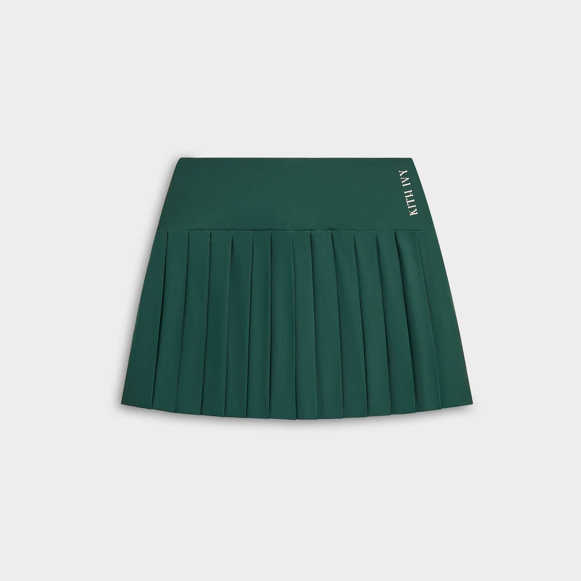 Kith Ivy for Wilson Women's Eastside Tennis Mini Skirt - Ivy Green