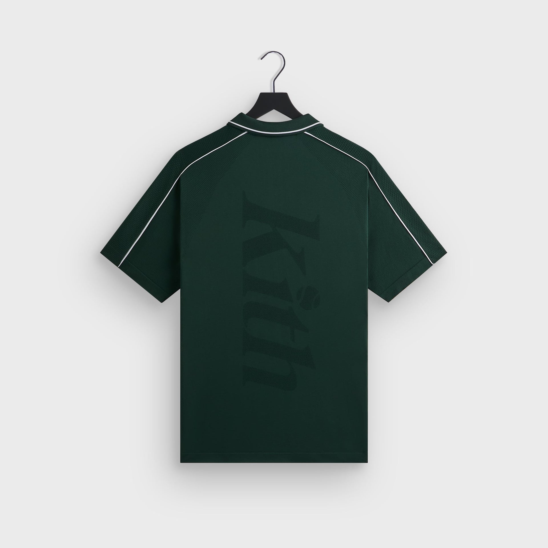 Kith for Wilson Doherty Zip Front Polo - Stadium