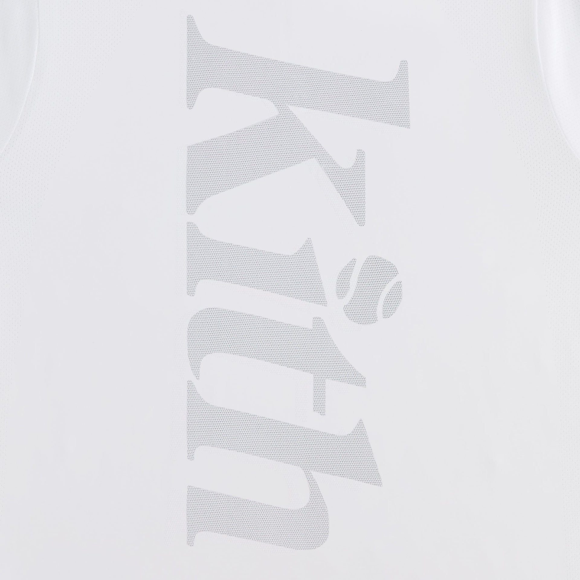 Kith for Wilson Doherty Zip Front Polo - White