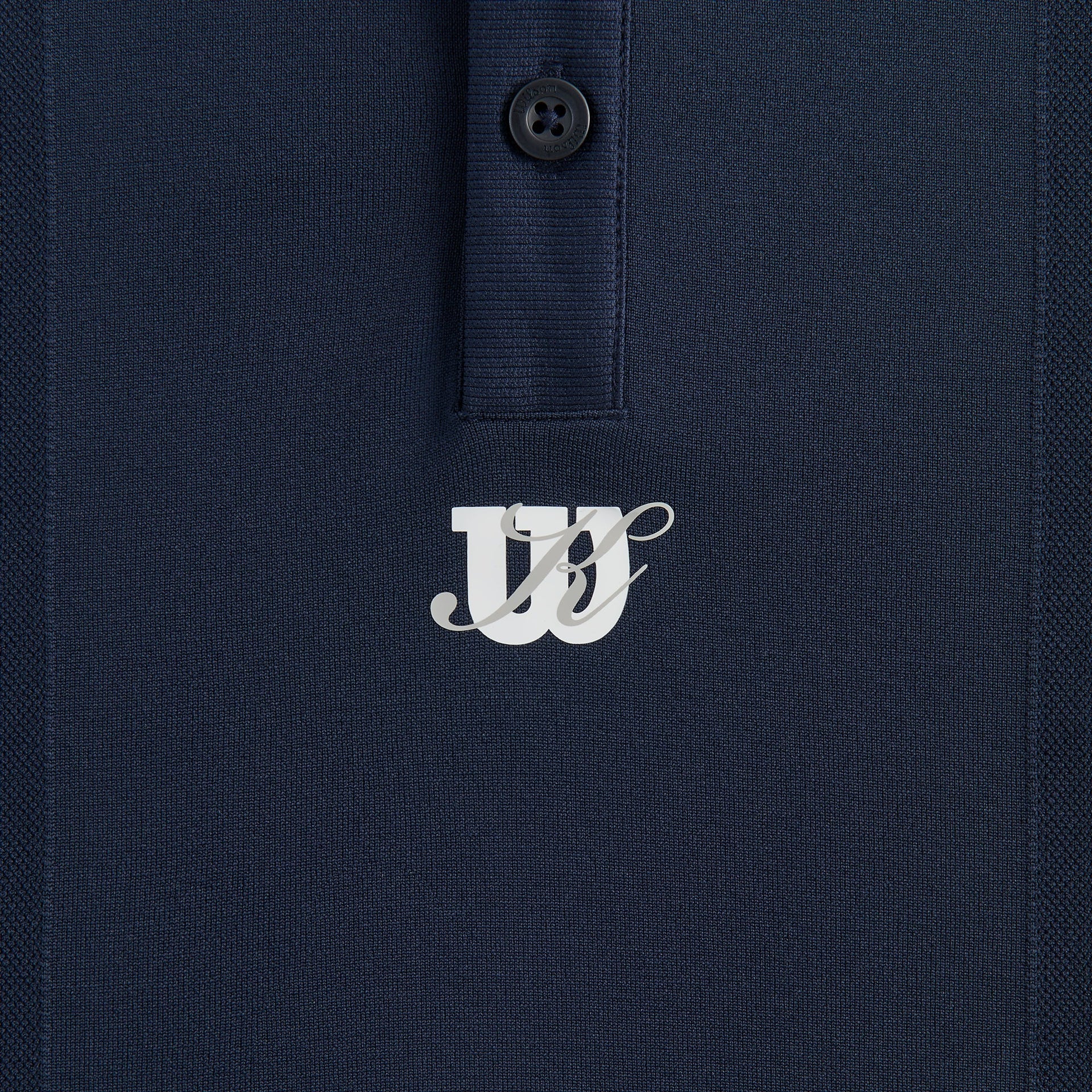 Kith for Wilson Renshaw Court Polo - Nocturnal