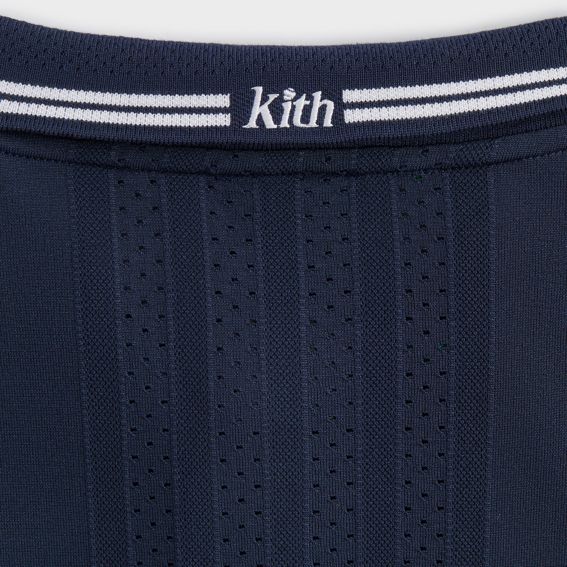 Kith for Wilson Renshaw Court Polo - Nocturnal