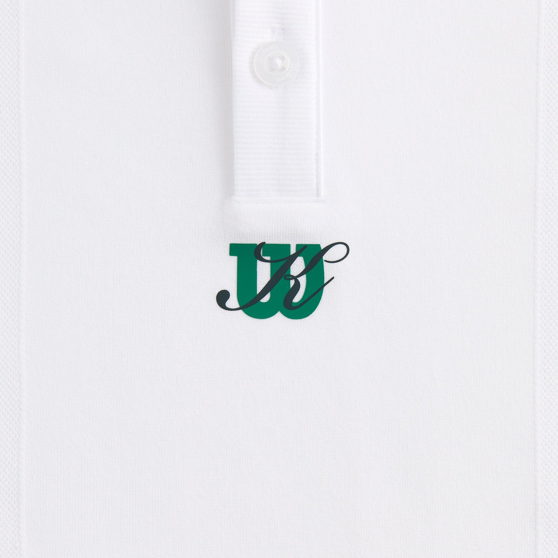 Kith for Wilson Renshaw Court Polo - White