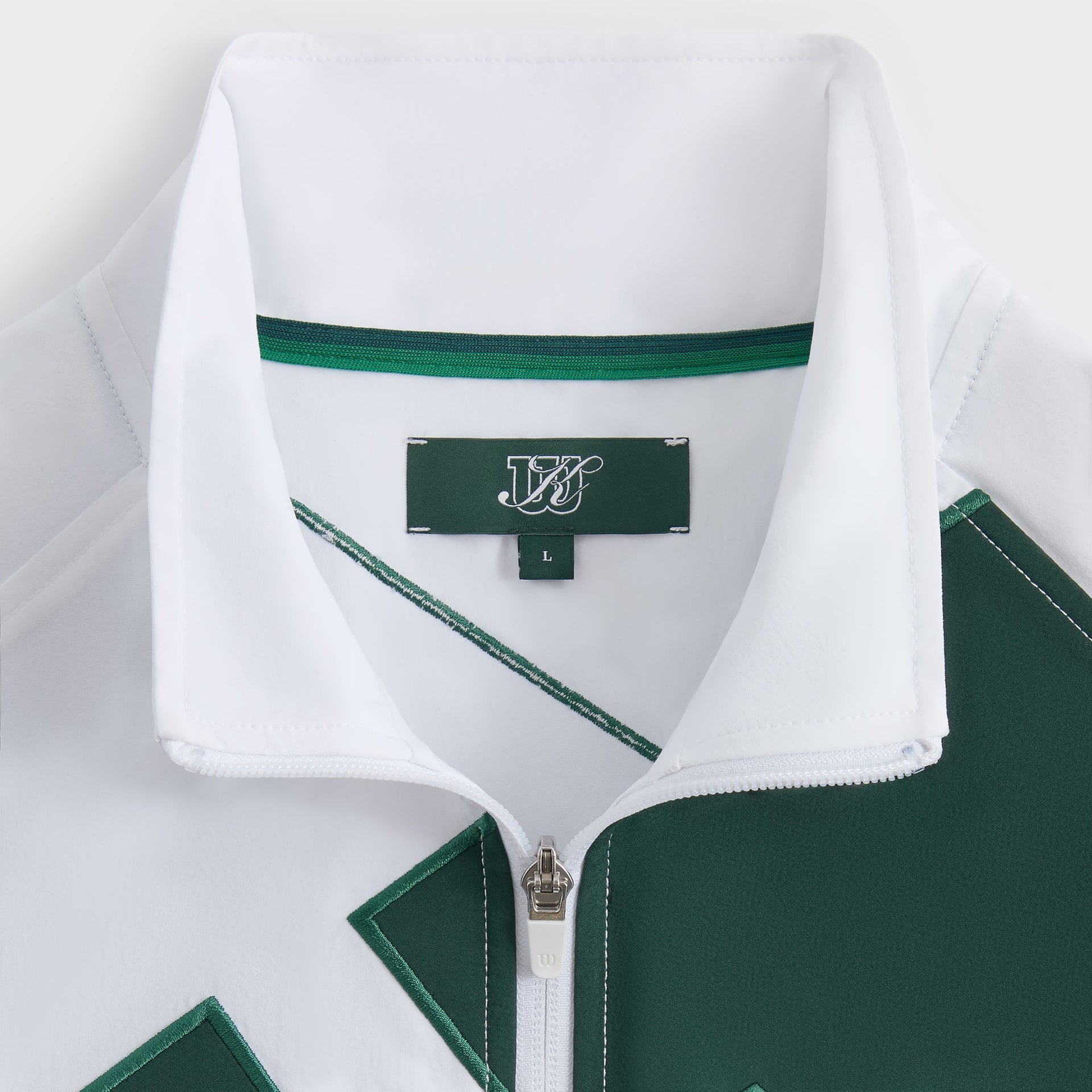 Kith for Wilson Track Jacket - White