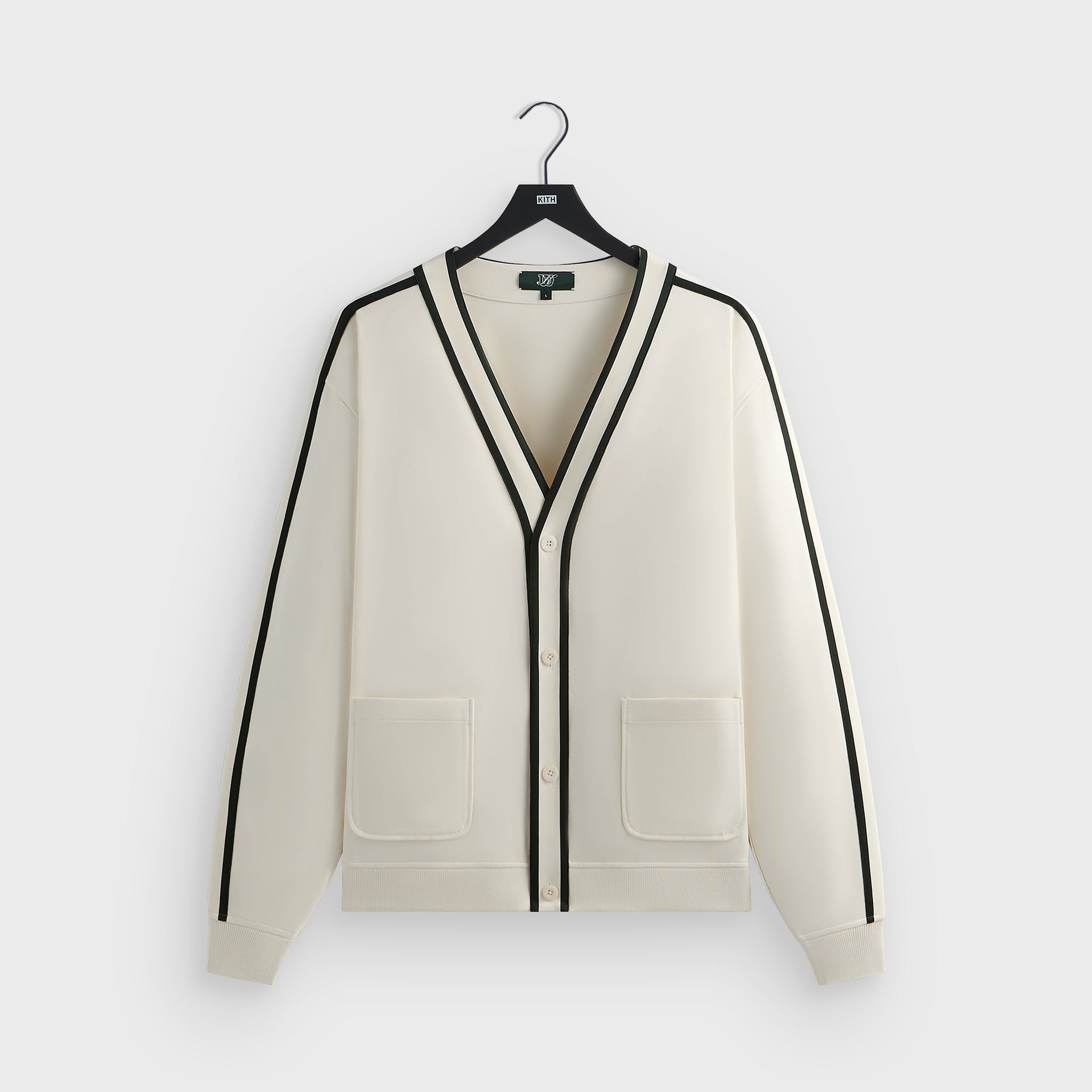 Kith for Wilson Track Cardigan - Sandrift