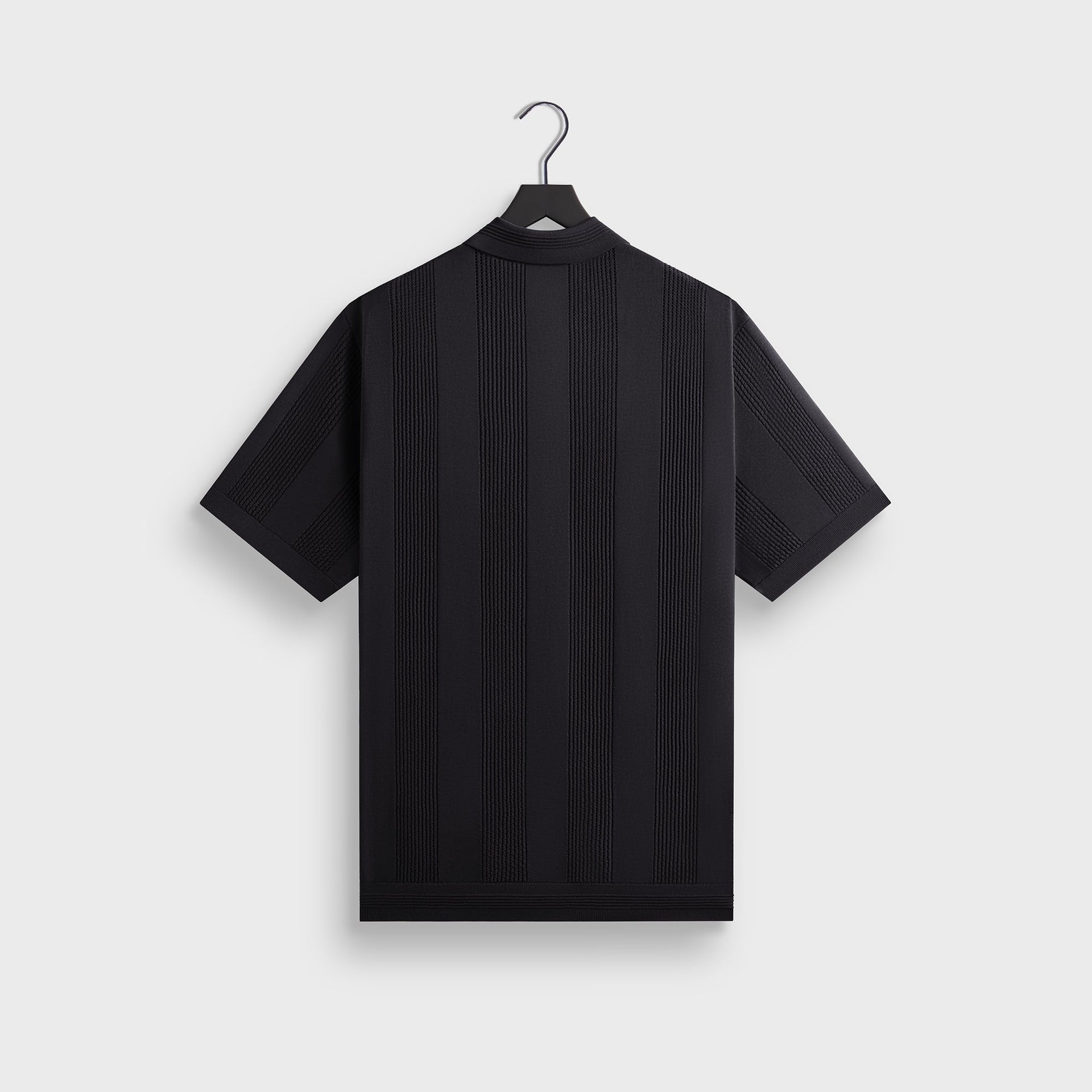 Kith for Wilson Crochet Polo - Black