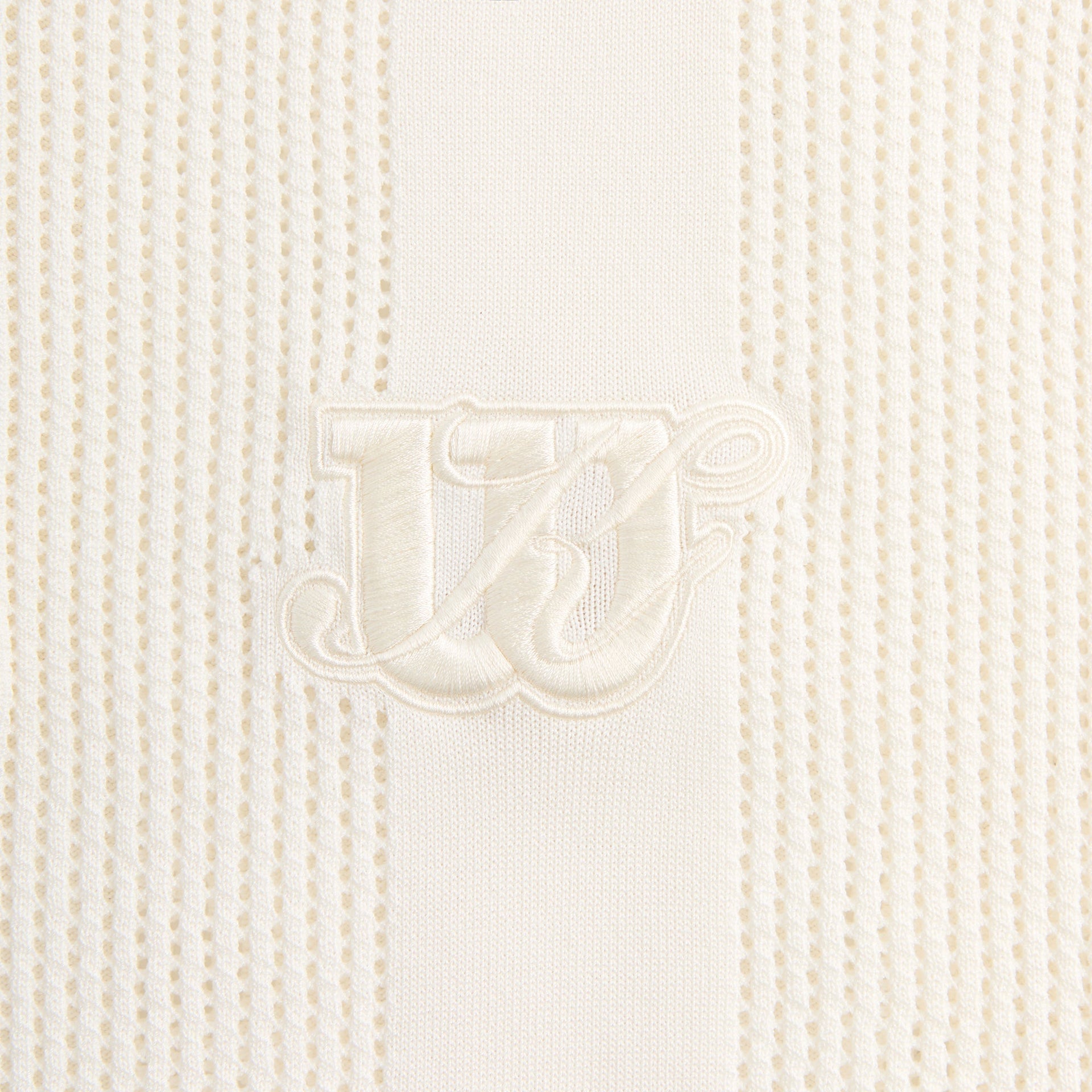 Kith for Wilson Crochet Polo - Sandrift