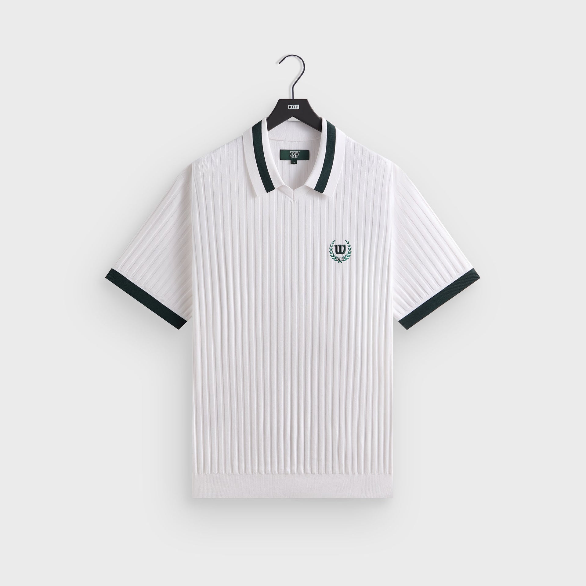 Kith for Wilson V-Neck Polo - White