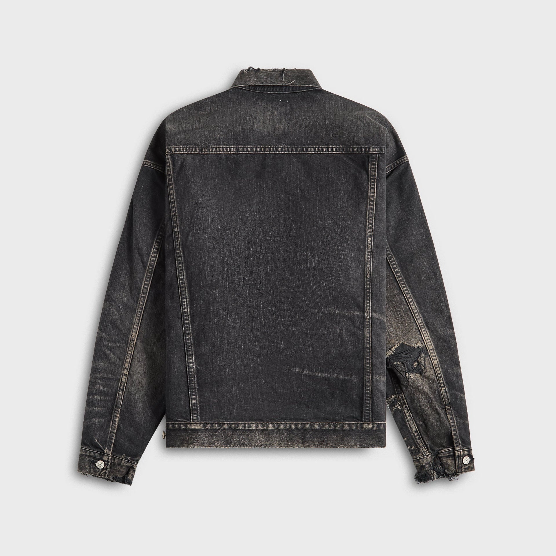 Junya Watanabe MAN Denim Jacket - Washed Black