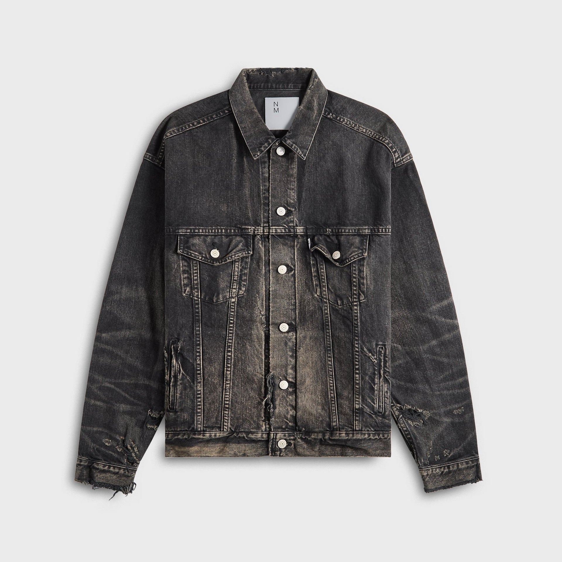 Junya Watanabe MAN Denim Jacket - Washed Black
