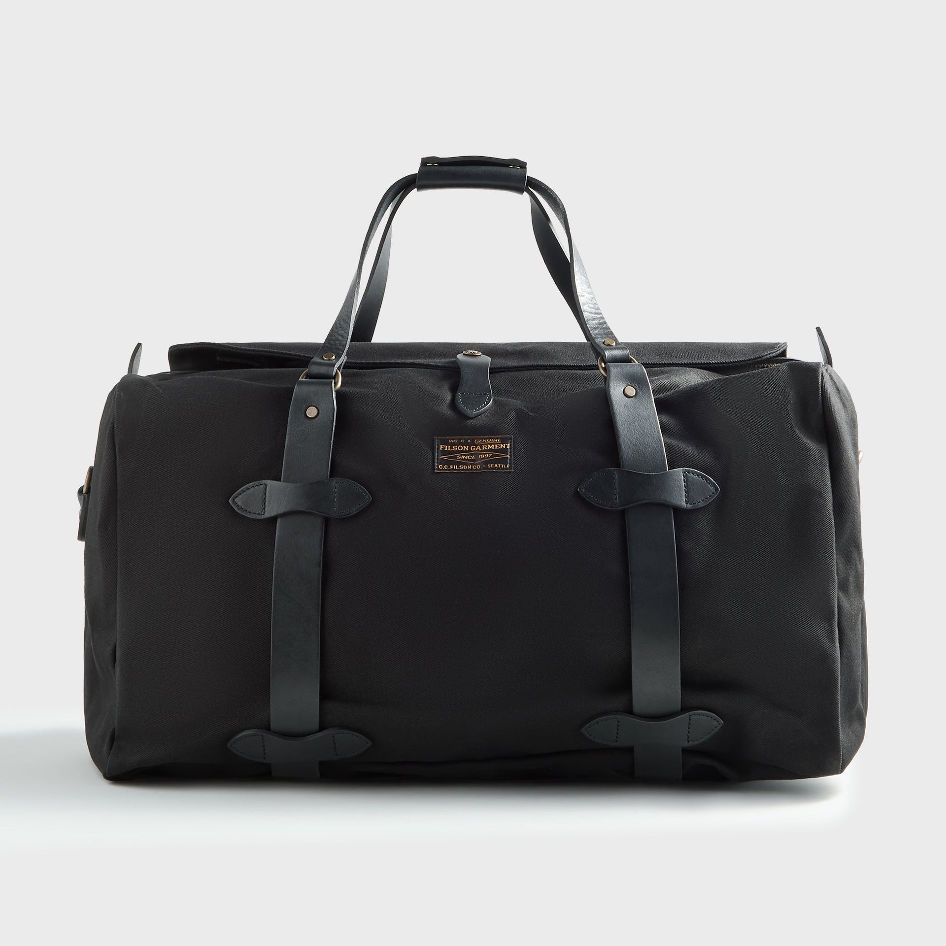 Junya Watanabe MAN Nylon Duffle Bag - Grey