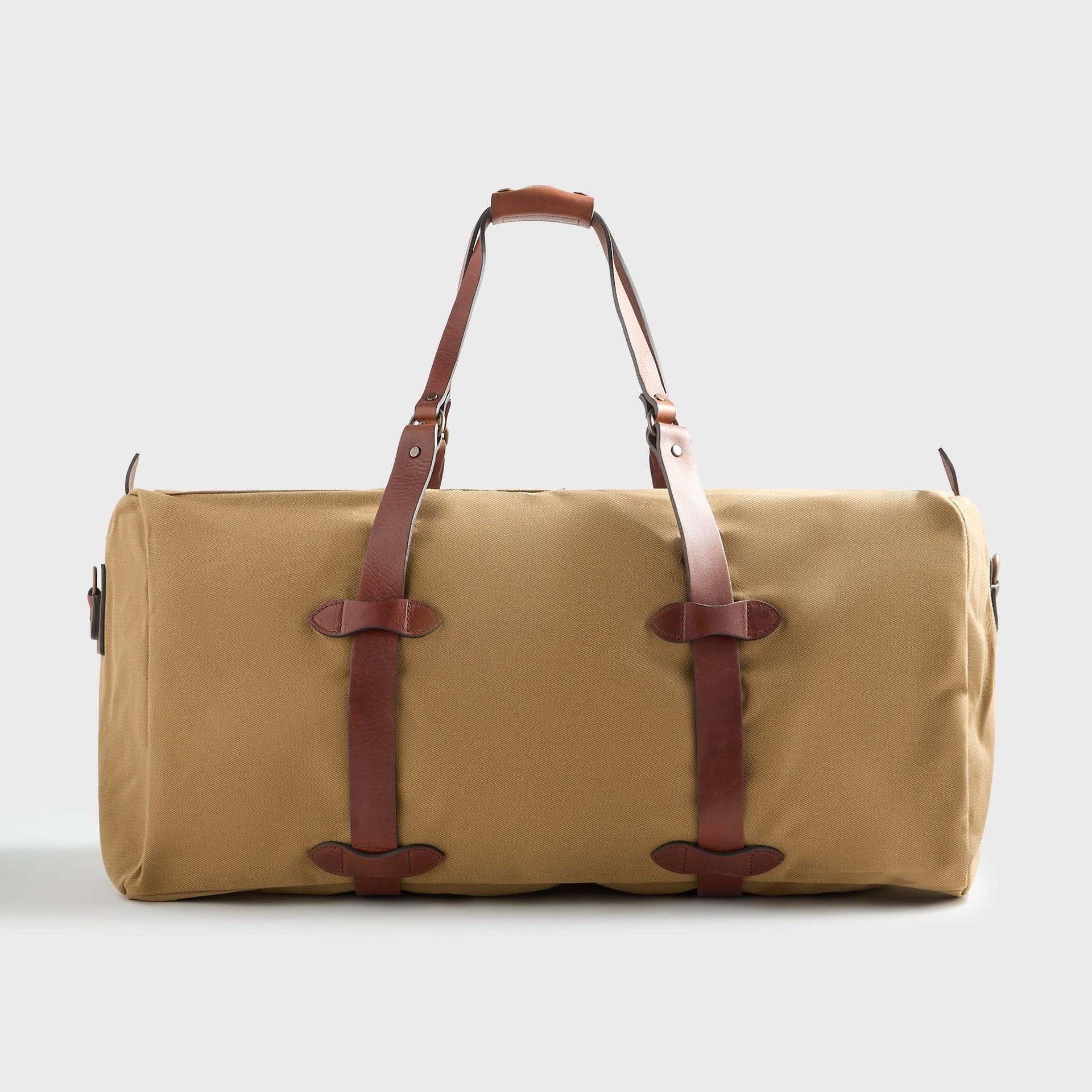 Junya Watanabe MAN Nylon Duffle Bag - Tan