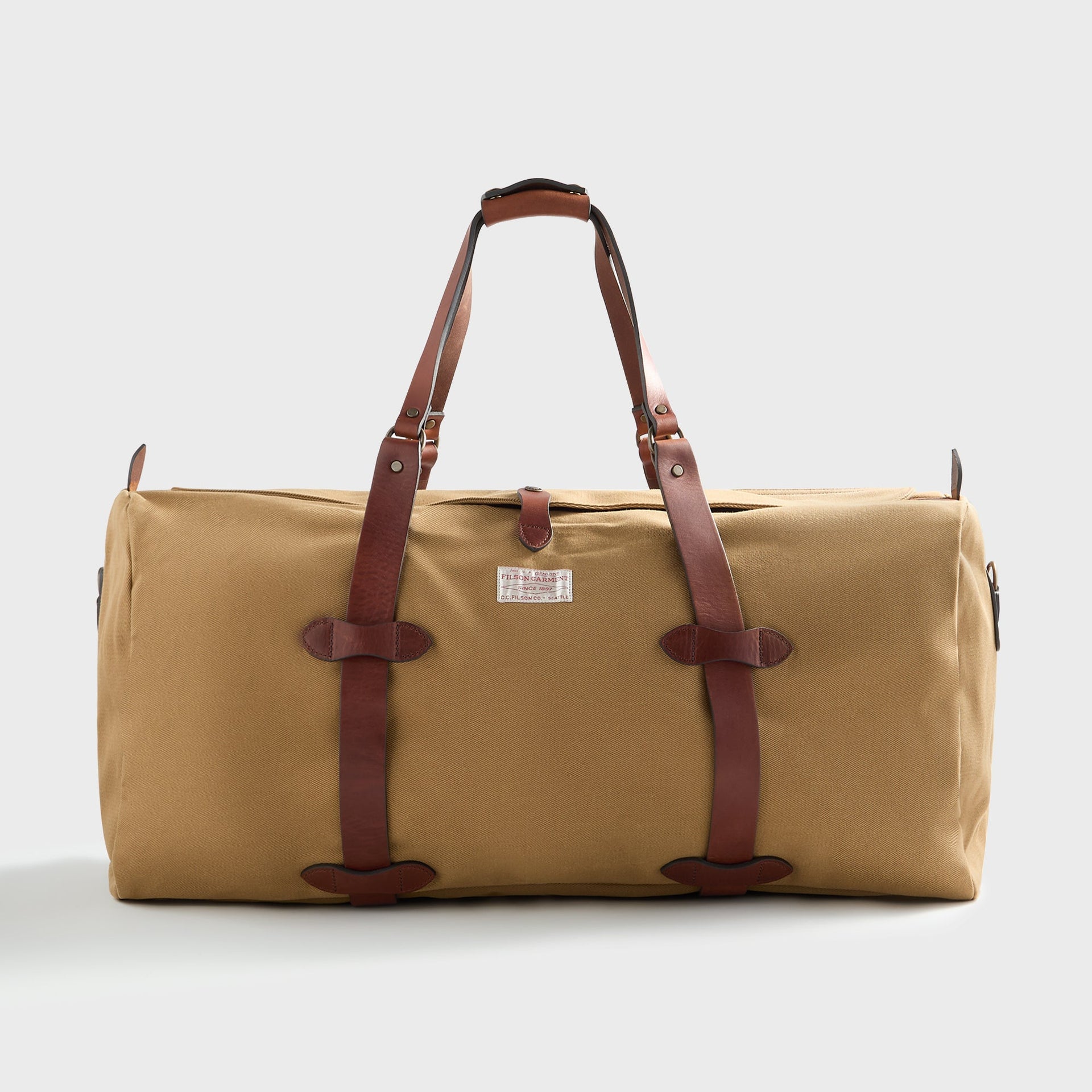 Junya Watanabe MAN Nylon Duffle Bag - Tan