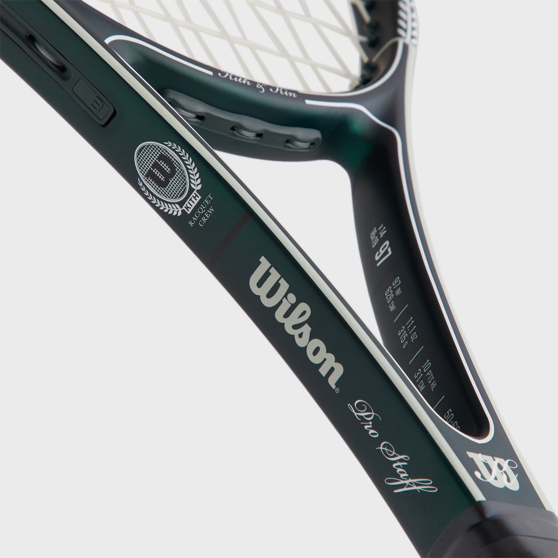 MADE-TO-ORDER | Kith for Wilson Pro Staff 97L V14 Tennis Racket (