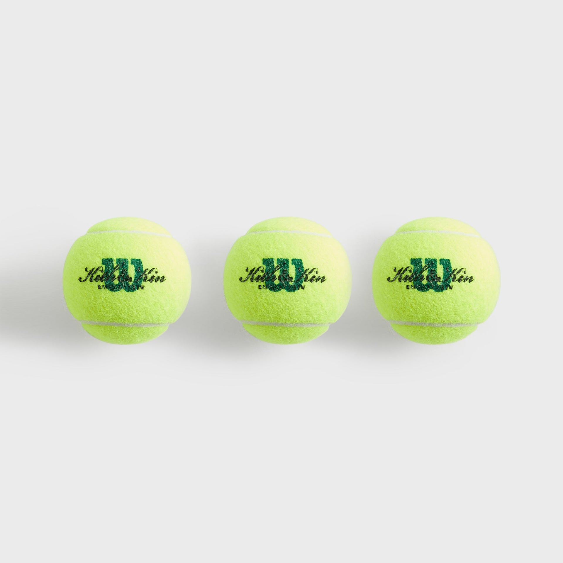 Kith for Wilson Tennis Ball 3-Pack - Yellow