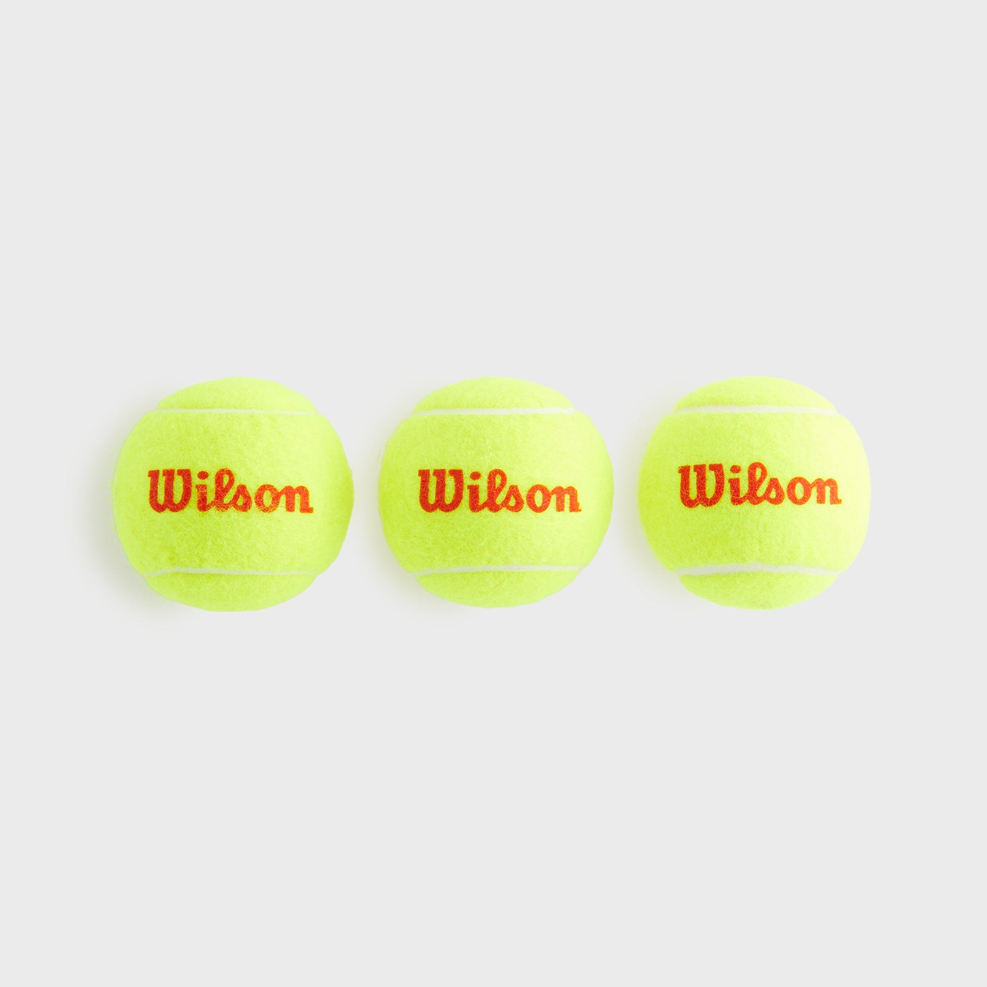 Kith Ivy 3-Pack Padel Balls - Yellow
