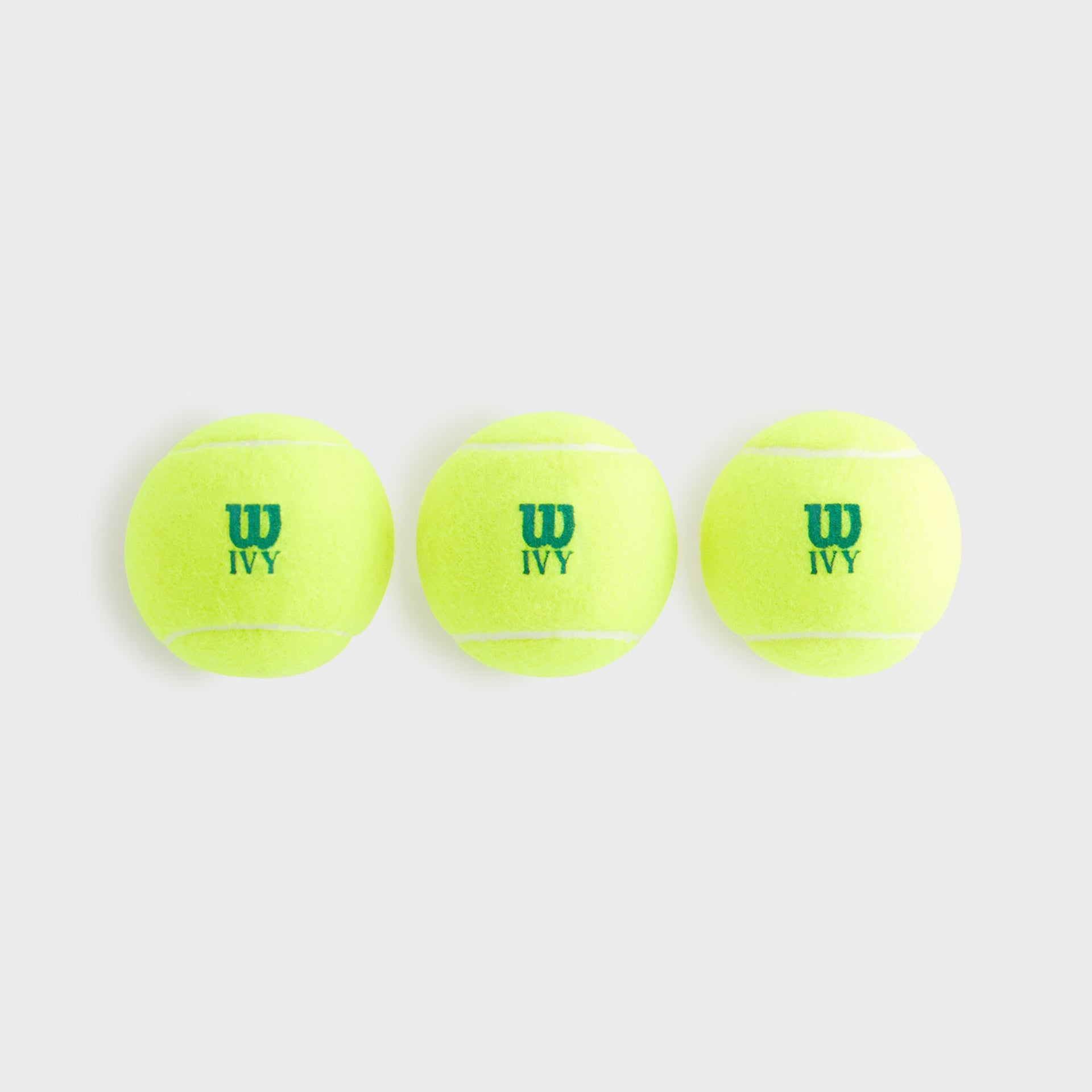 Kith Ivy 3-Pack Padel Balls - Yellow