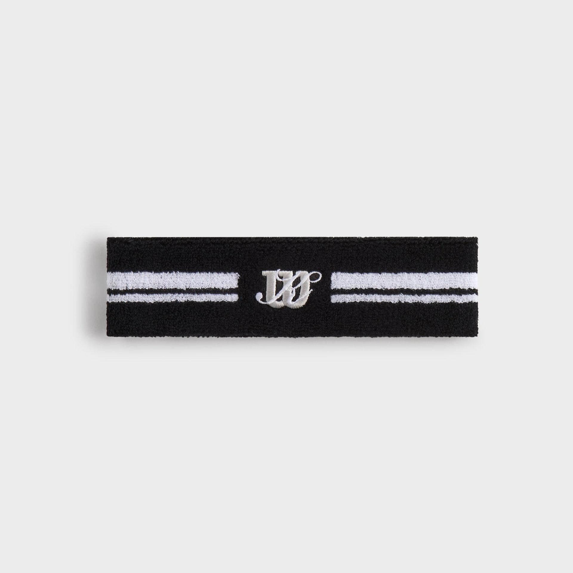 Kith for Wilson Terry Stripe Headband - Black