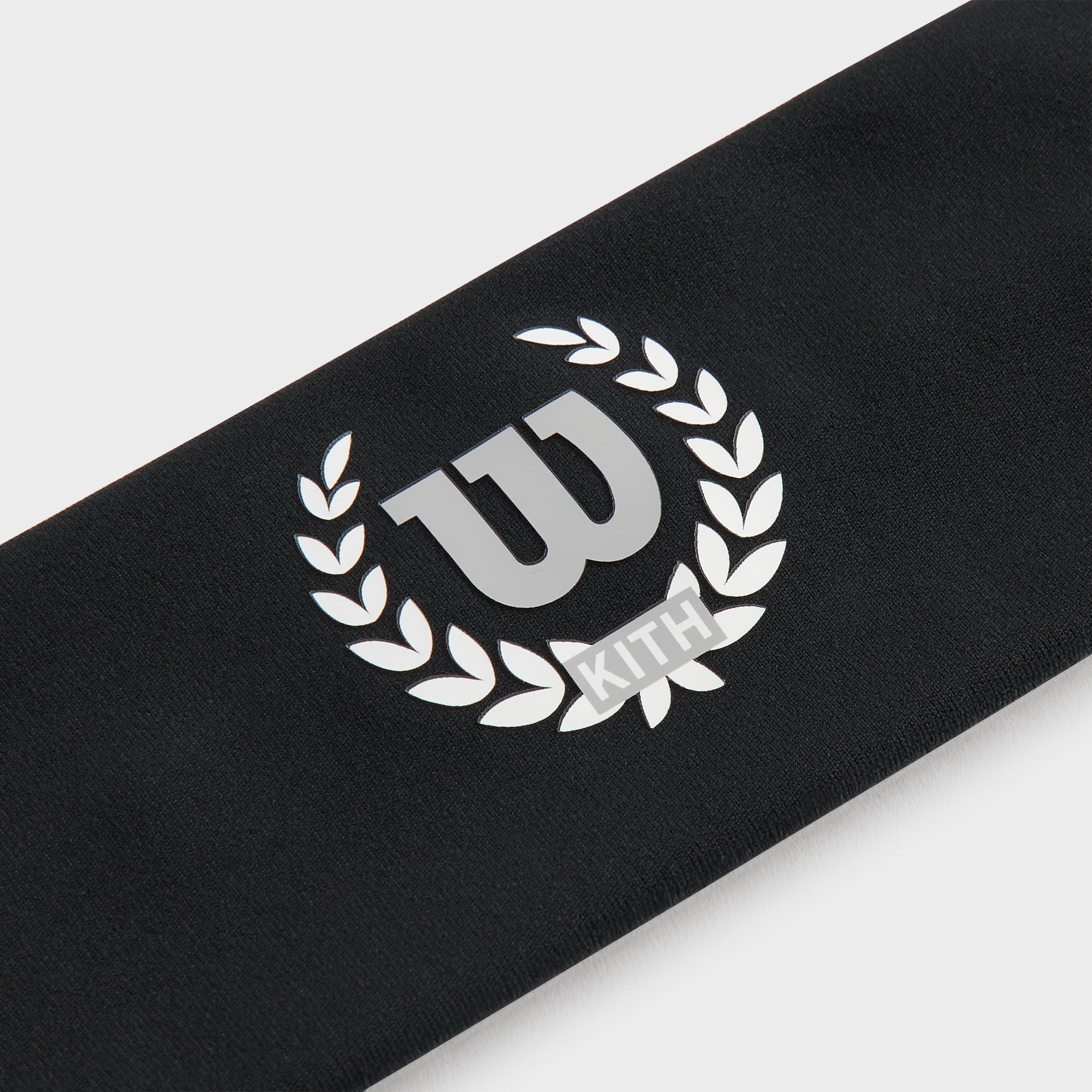 Kith for Wilson Wide Headband - Black
