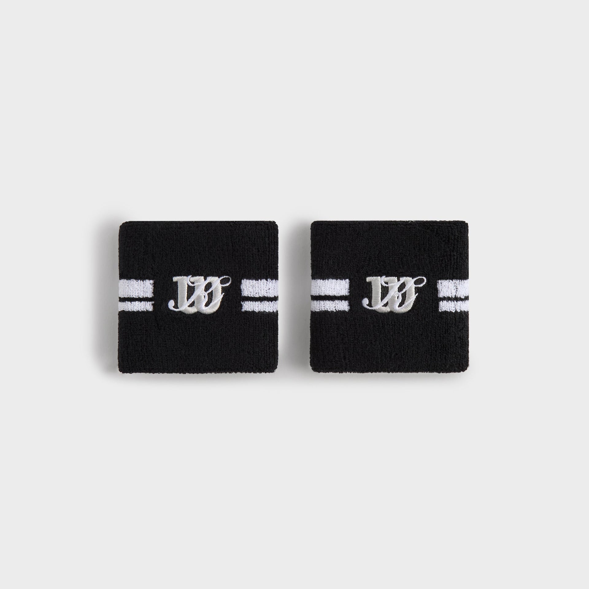 Kith for Wilson Stripe Sweatband - Black