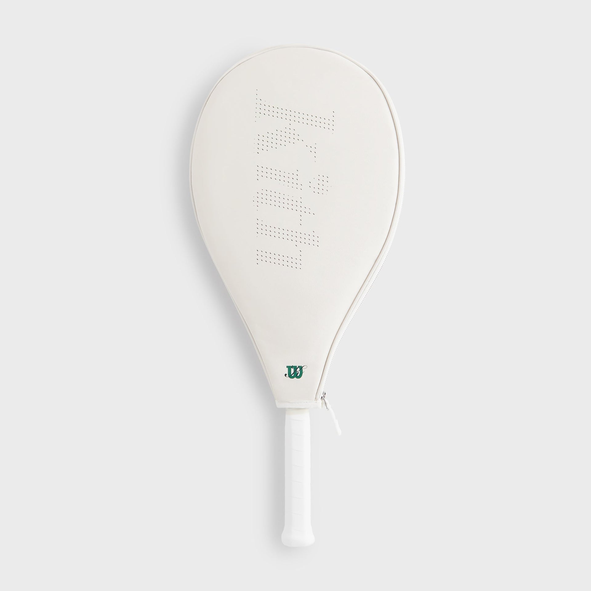 Kith for Wilson Retro Racket Cover - Sandrift