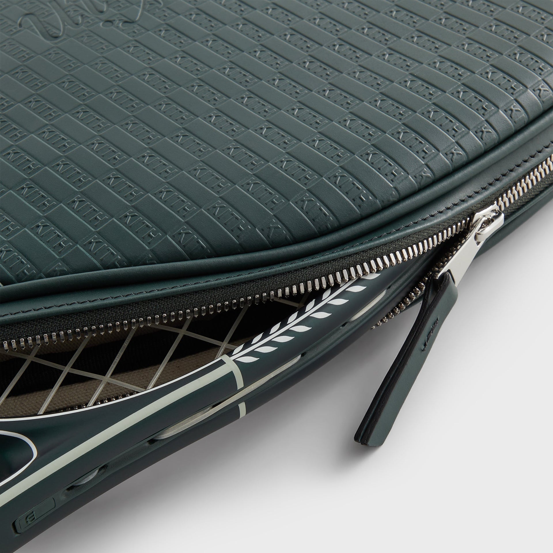 Kith for Wilson Retro Leather Racket Cover - Stadium