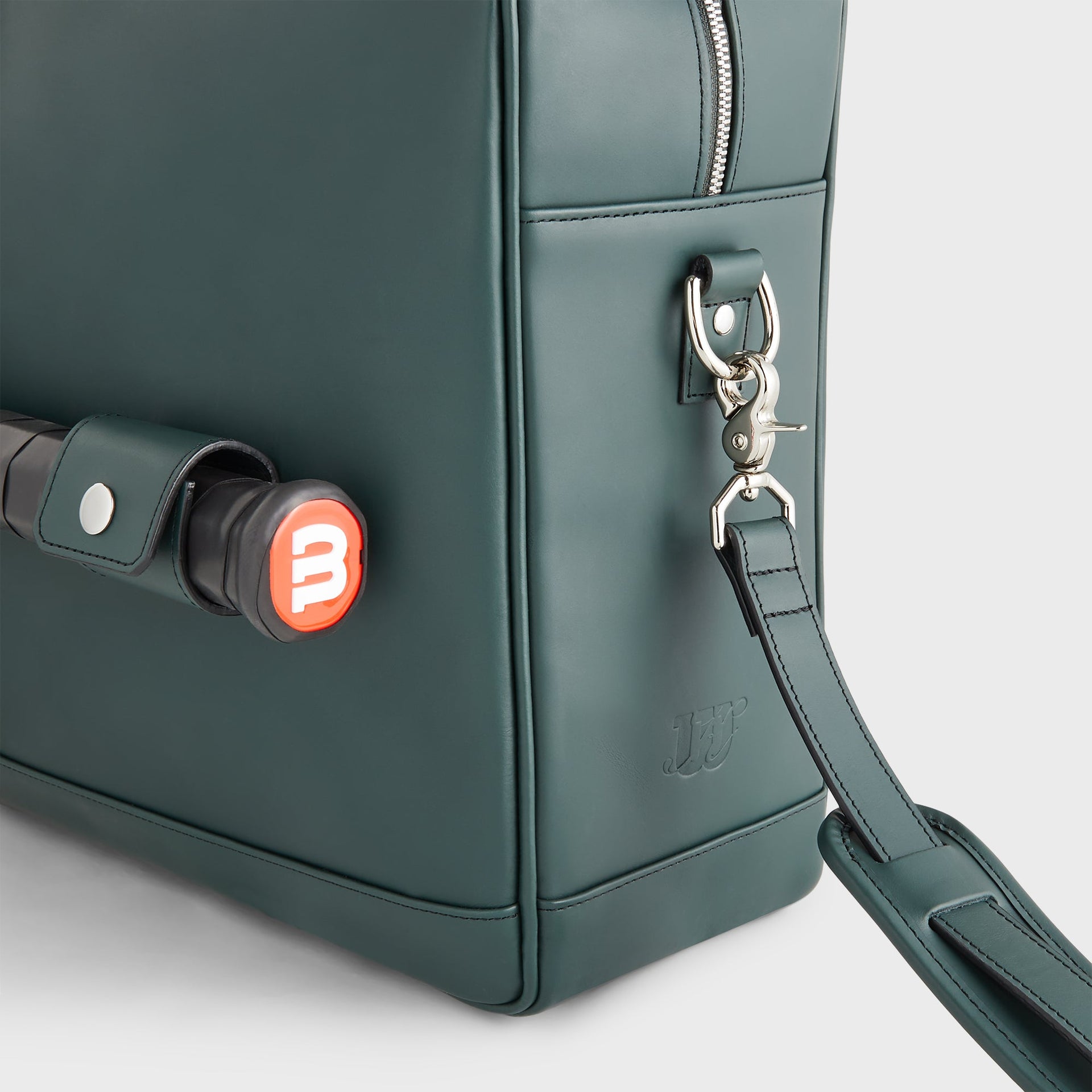 Kith for Wilson Showmen Leather Tennis Bag - Stadium