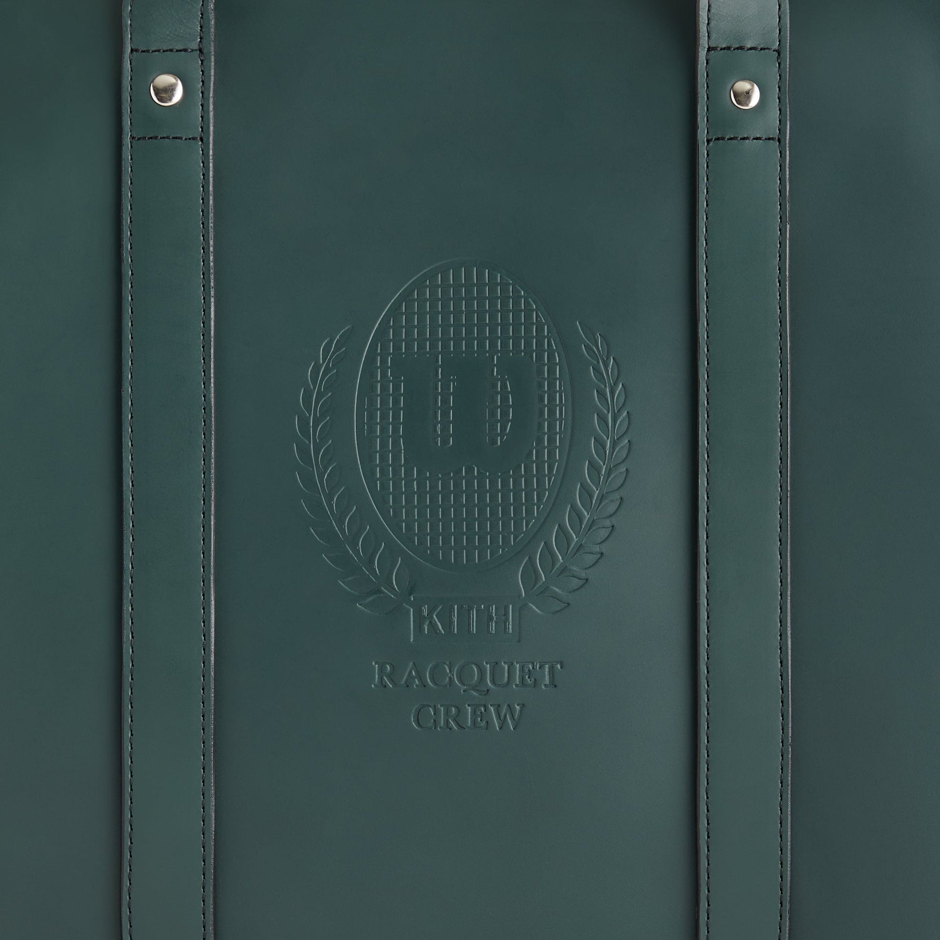 Kith for Wilson Showmen Leather Tennis Bag - Stadium
