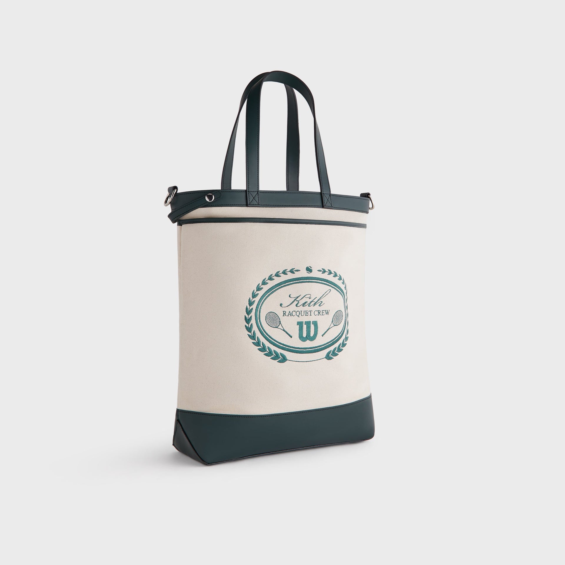 Kith for Wilson Do All Leather Trimmed Canvas Tote - Stadium