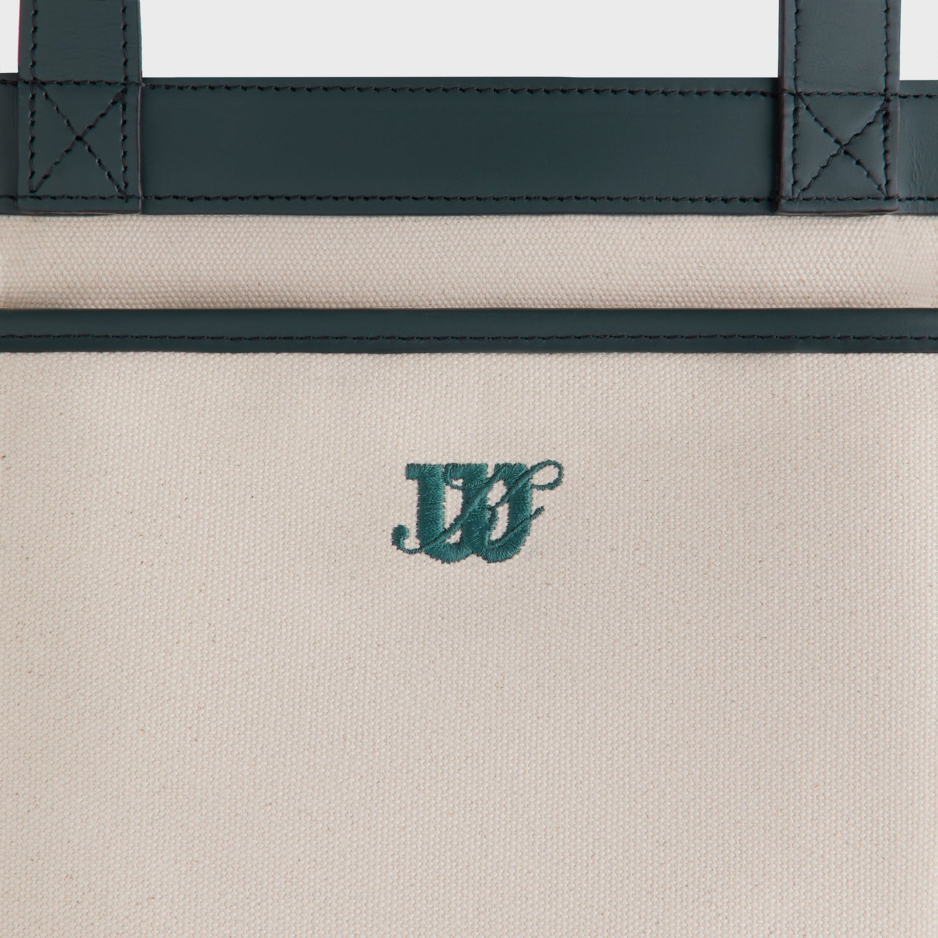 Kith for Wilson Do All Leather Trimmed Canvas Tote - Stadium
