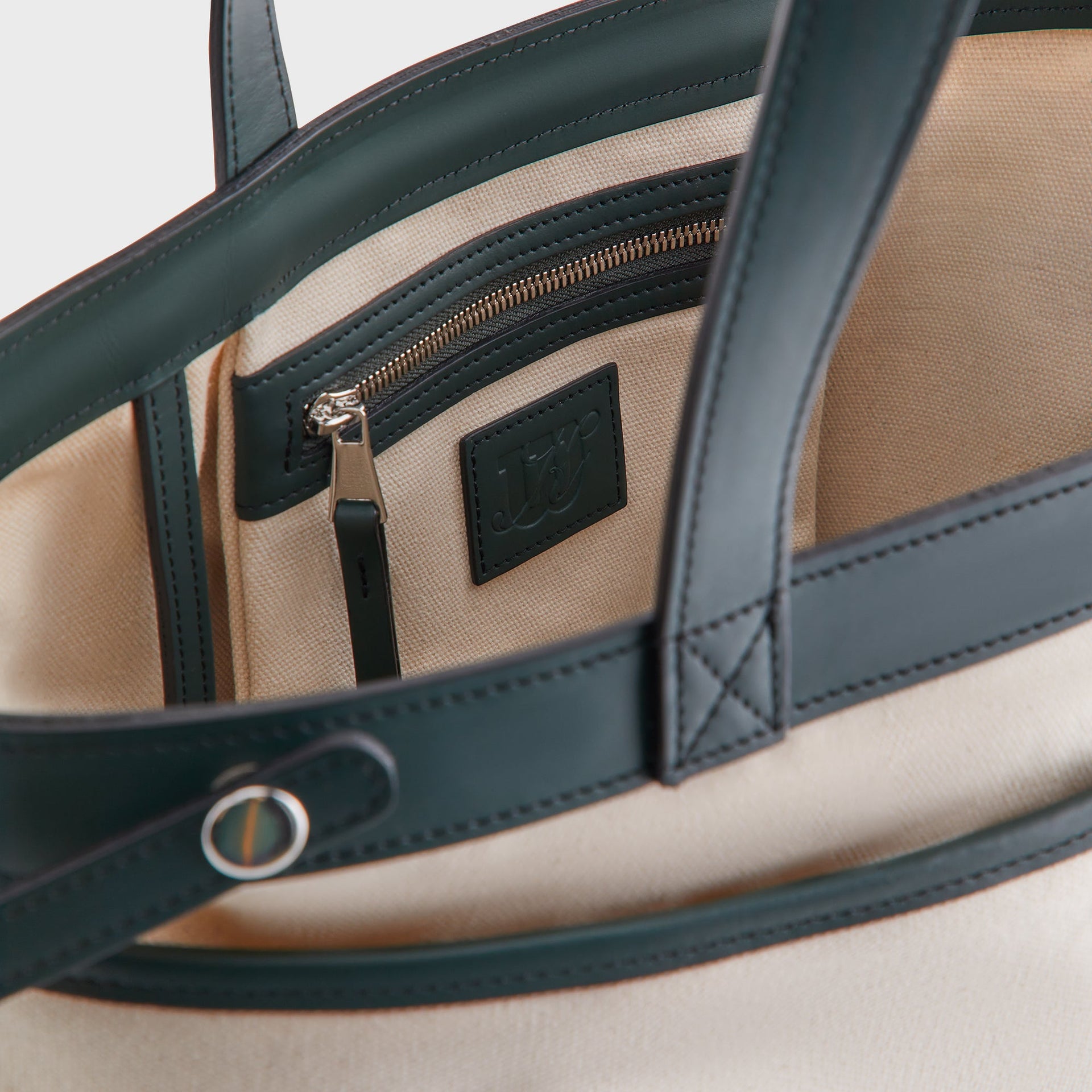 Kith for Wilson Do All Leather Trimmed Canvas Tote - Stadium