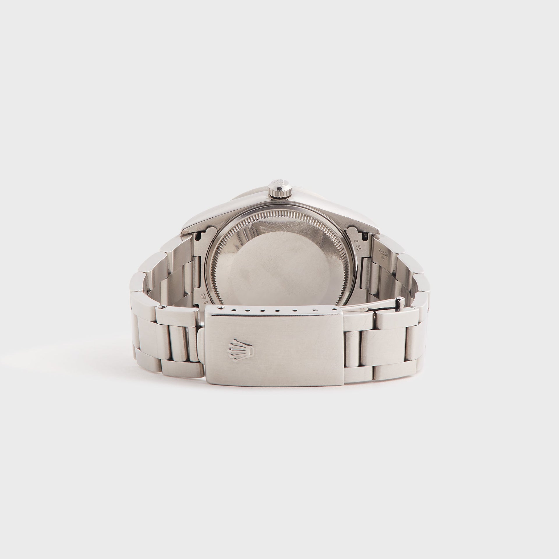 Wind Vintage Rolex Air-King Reference 14010 Pink Dial Unpolished - Pink