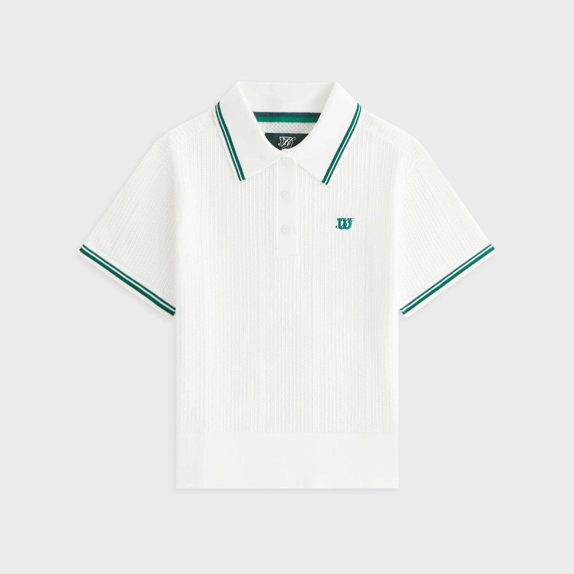 Kith Women for Wilson Essex Sweater Polo - White