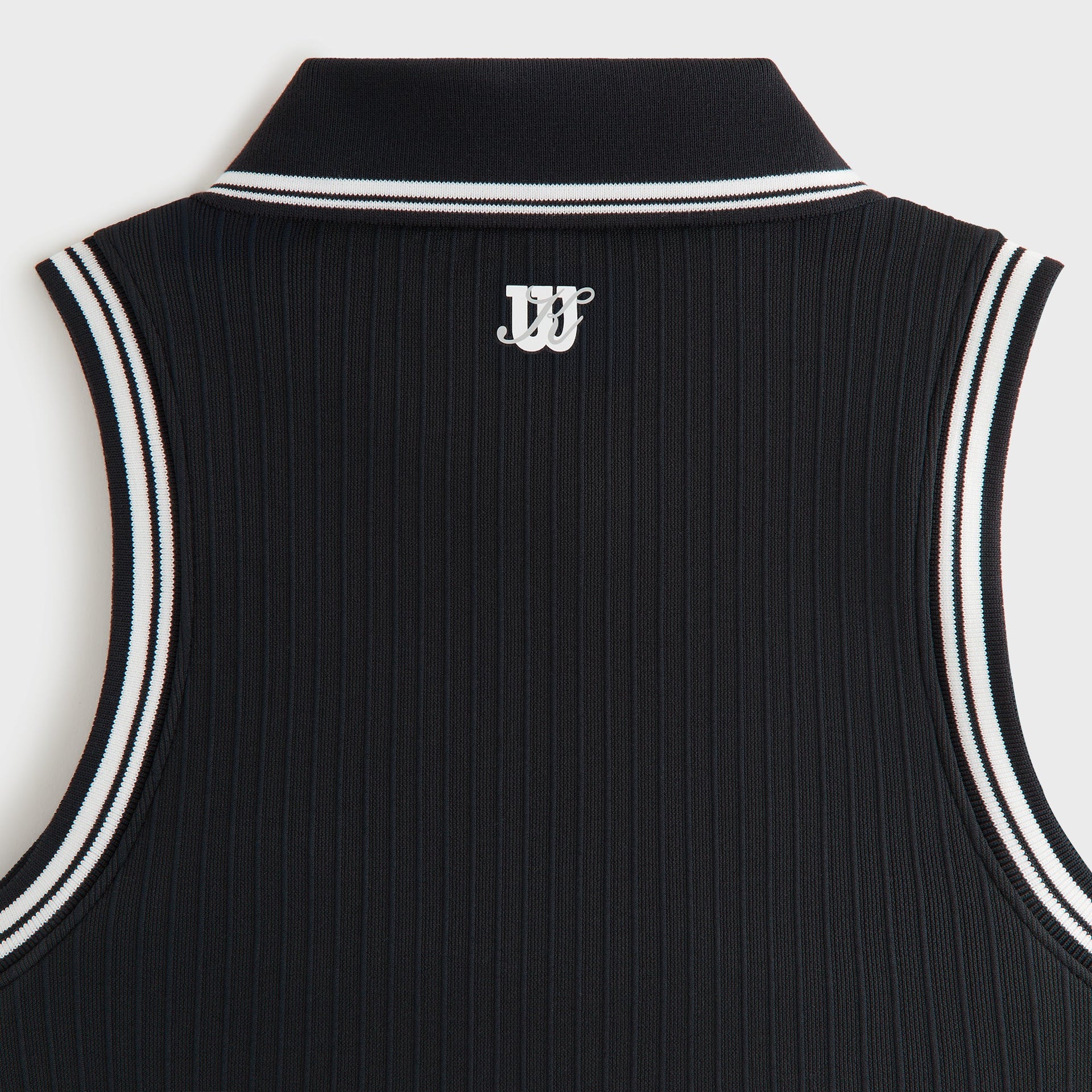 Kith Women for Wilson Seamless Polo Dress - Black