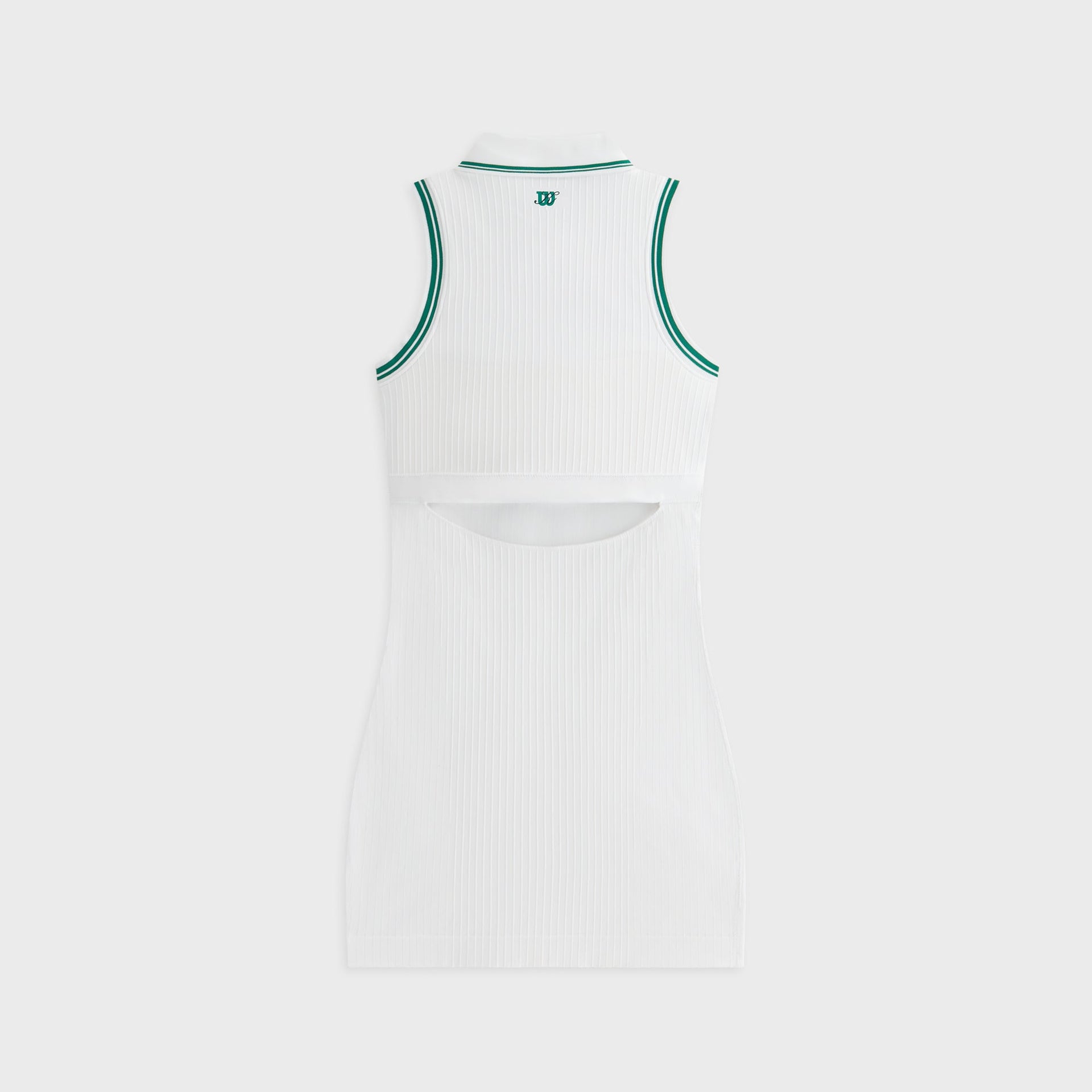 Kith Women for Wilson Seamless Polo Dress - White