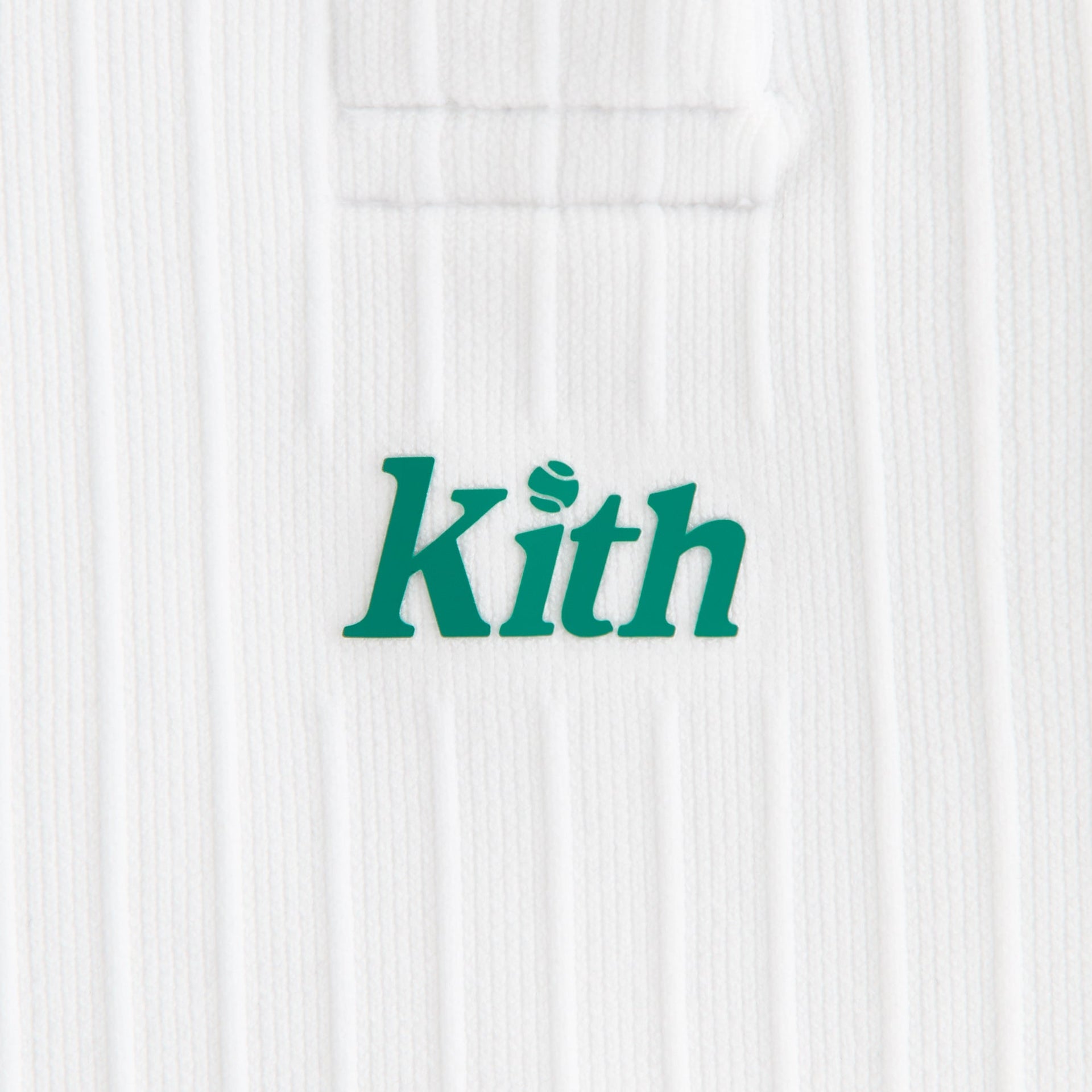 Kith Women for Wilson Seamless Polo Dress - White
