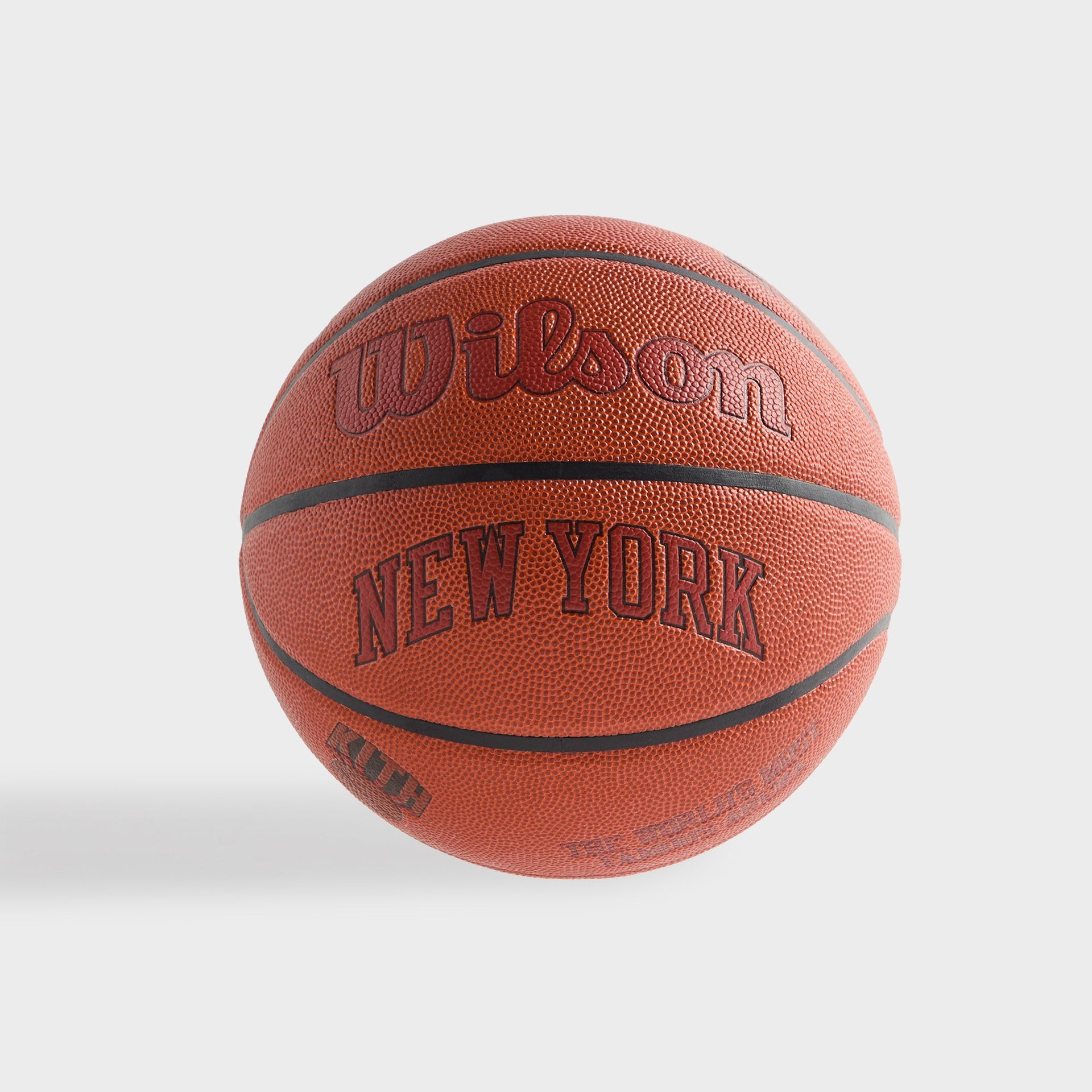Kith & Wilson for the New York Knicks Basketball - Brown