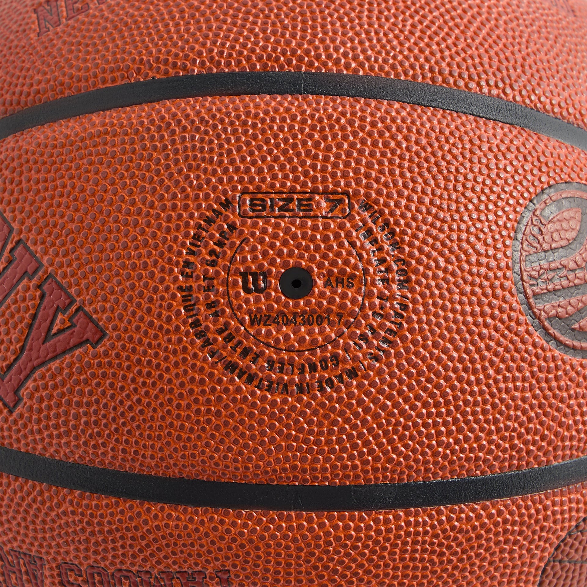 Kith & Wilson for the New York Knicks Basketball - Brown