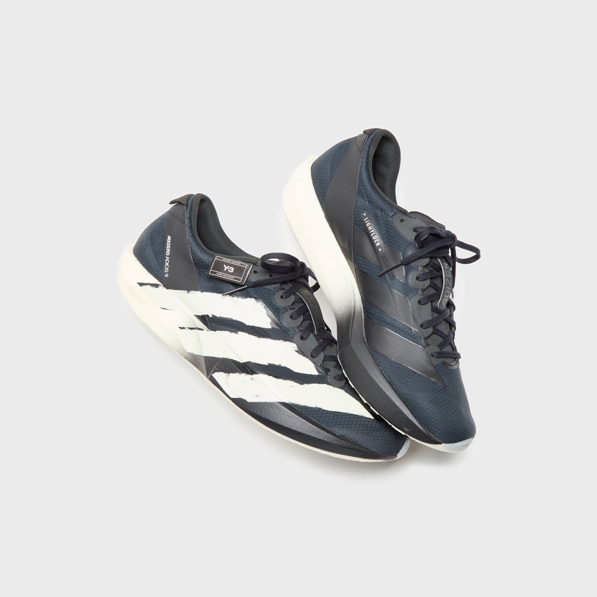 adidas x Y-3 Adios 9 - Black / Black / Off White