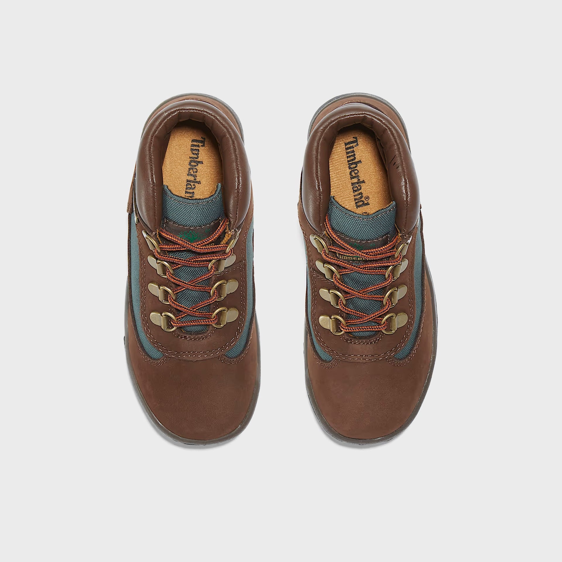 Timberland Toddler Mid Lace-Up Boot - Dark Brown