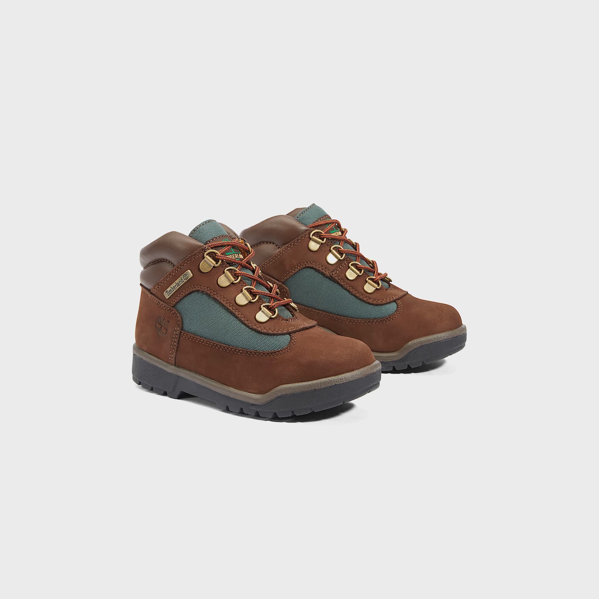 Timberland Toddler Mid Lace-Up Boot - Dark Brown